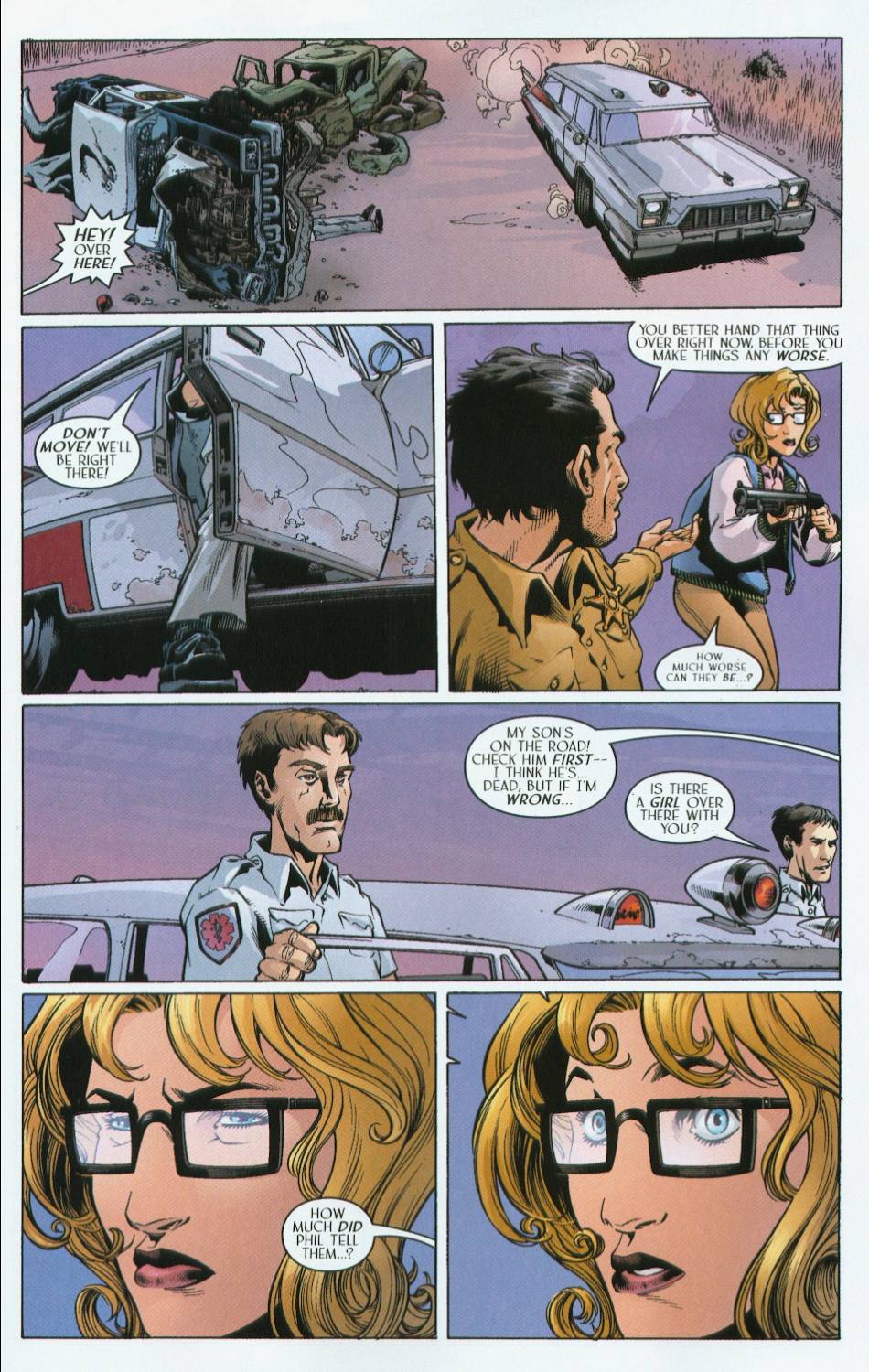 Read online Route 666 comic -  Issue #4 - 7
