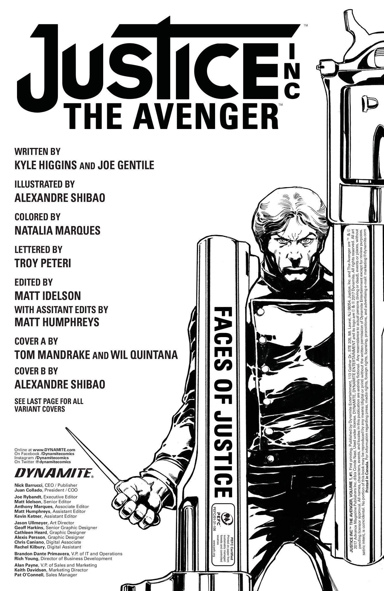 Read online Justice Inc the Avenger (2017) comic -  Issue #1 - 3