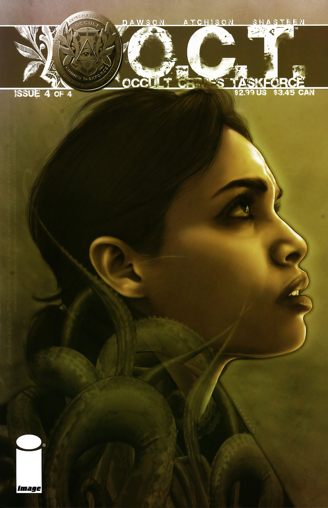 Read online O.C.T.: Occult Crimes Taskforce comic -  Issue #4 - 1