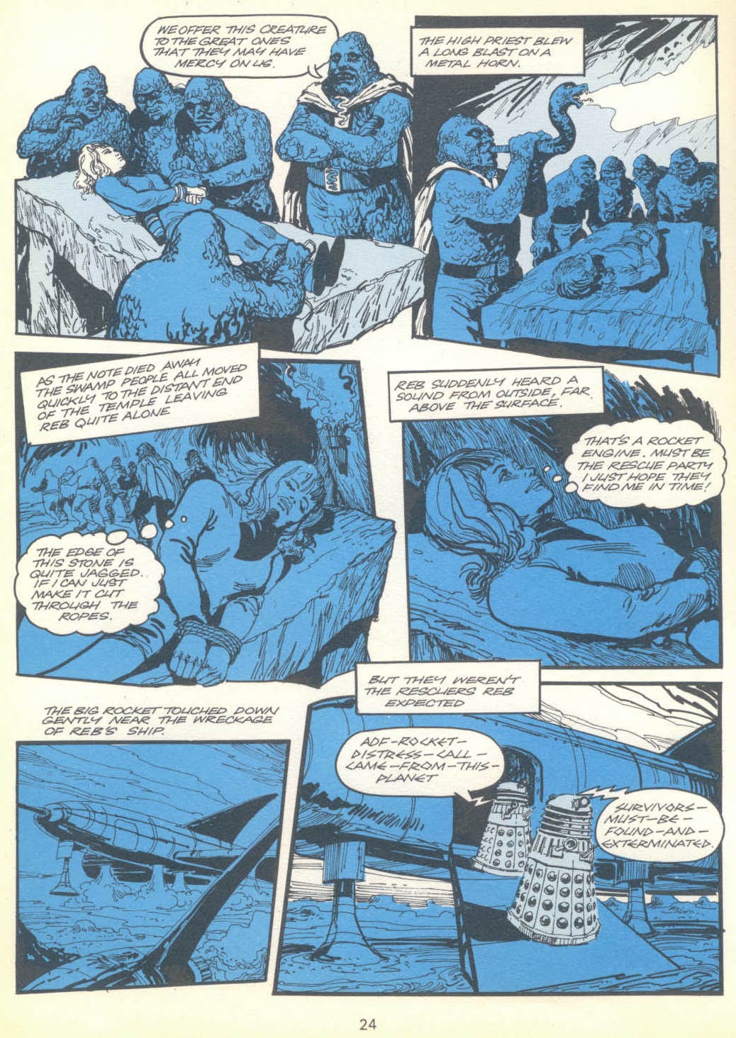 Read online Dalek Annual comic -  Issue #1976 - 21