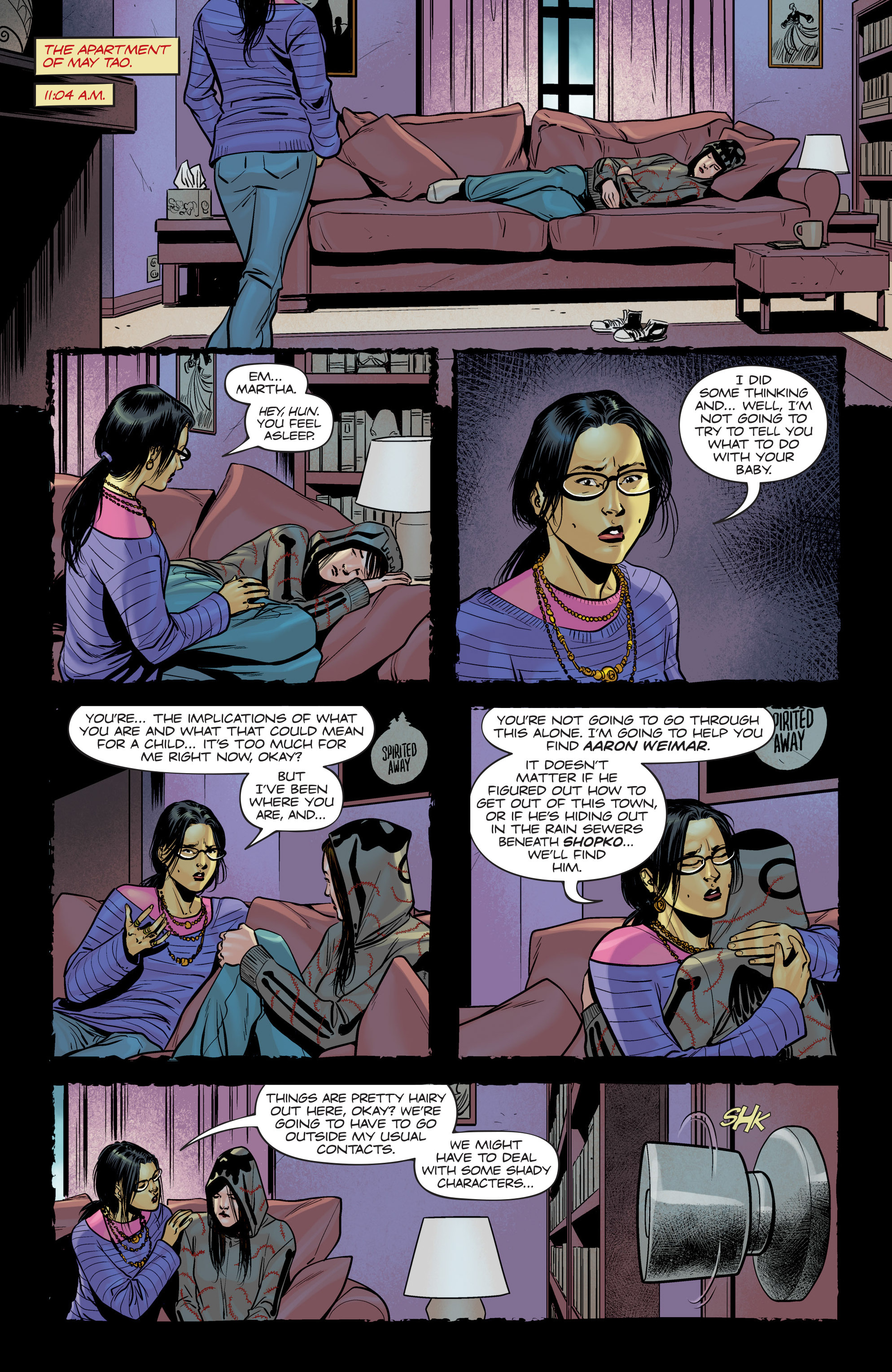 Read online Revival comic -  Issue #25 - 23