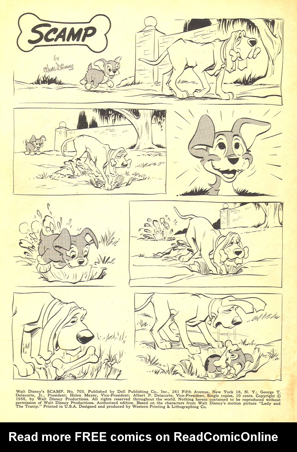 Read online Four Color Comics comic -  Issue #703 - 2