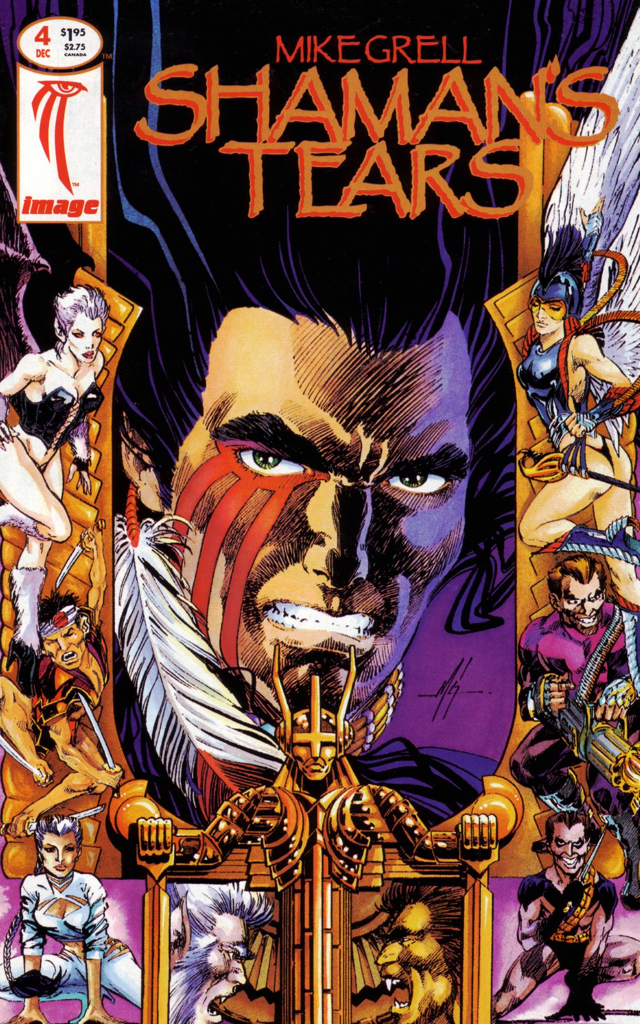 Read online Shaman's Tears comic -  Issue #4 - 1