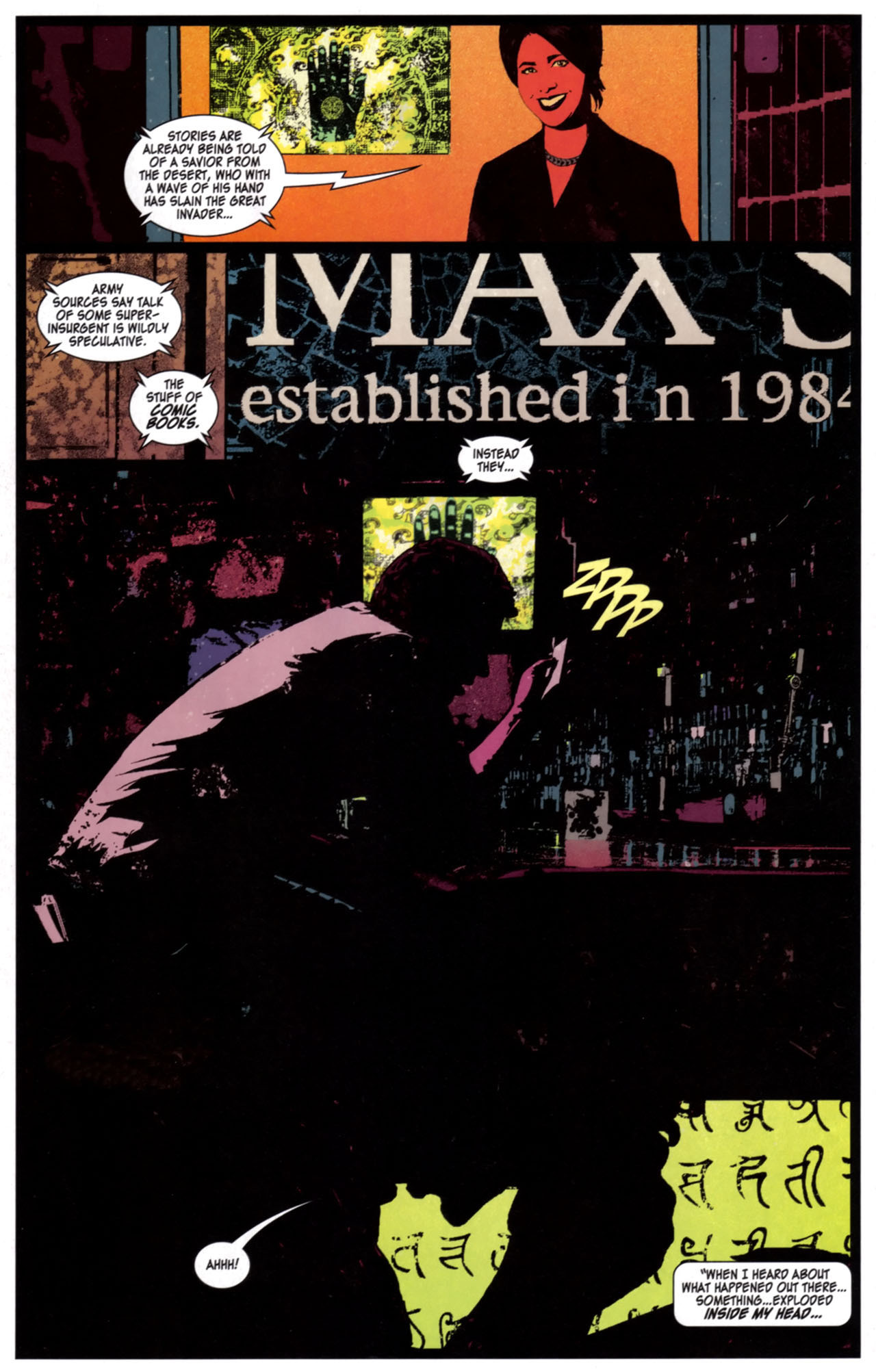 Read online The Programme comic -  Issue #1 - 9