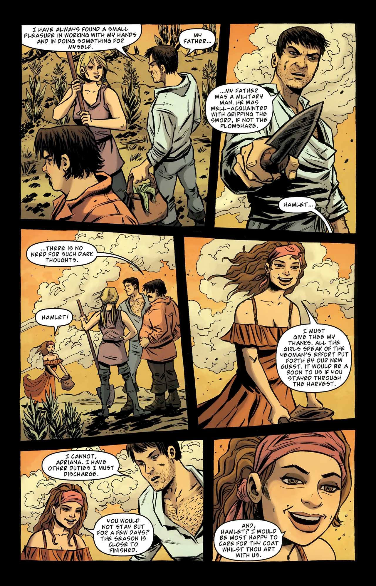 Read online Kill Shakespeare comic -  Issue #6 - 9