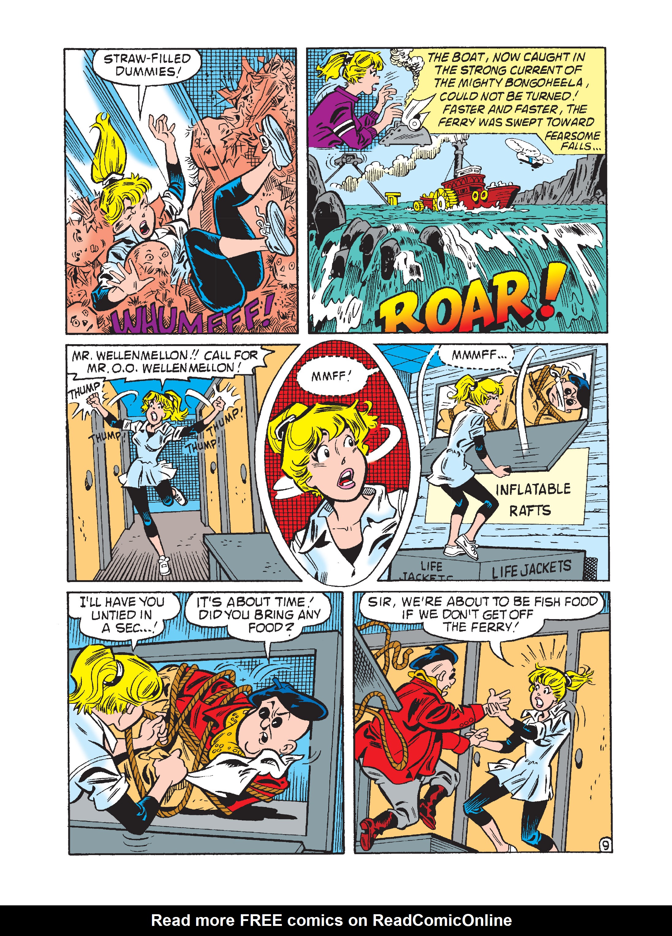 Read online Betty and Veronica Double Digest comic -  Issue #231 - 103