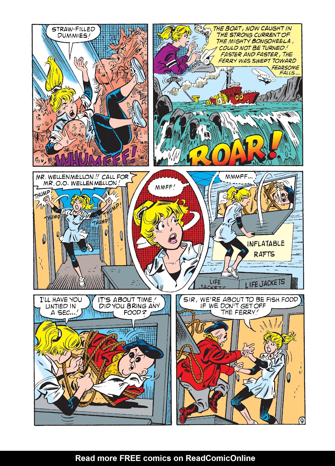 Betty and Veronica Double Digest issue 231 - Page 103
