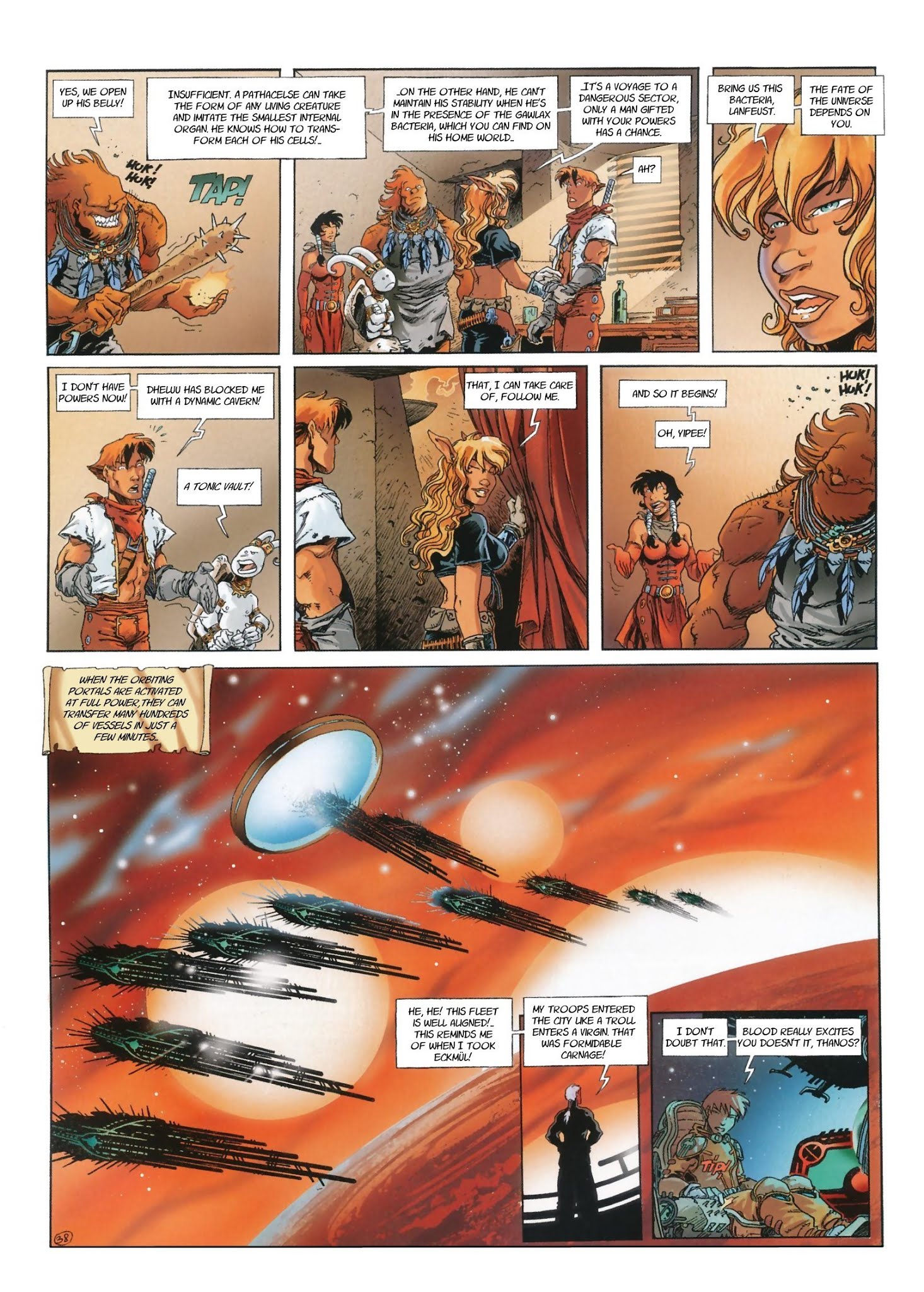 Read online Lanfeust Of The Stars comic -  Issue #3 - 42