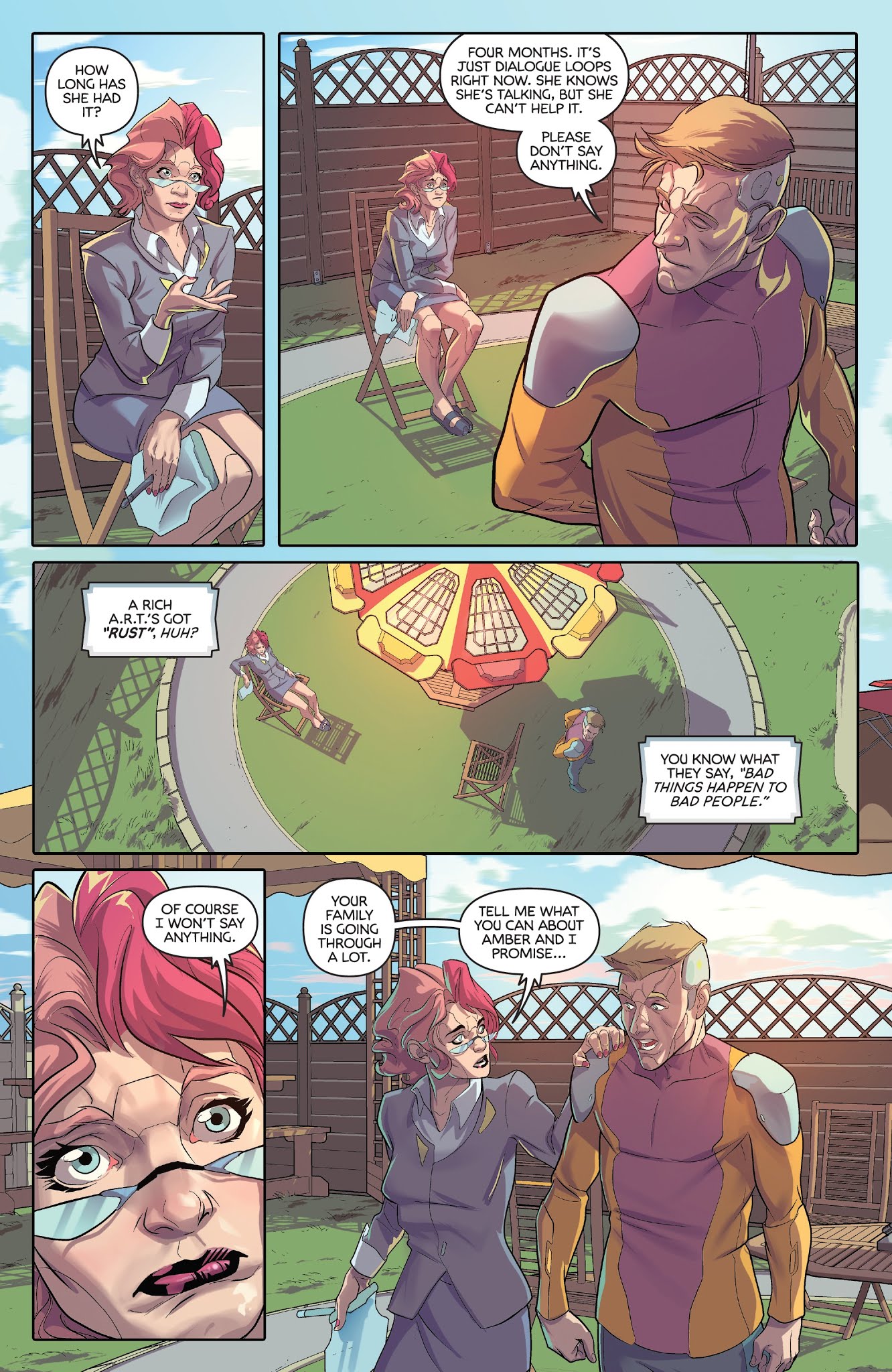 Read online Volition comic -  Issue #3 - 10