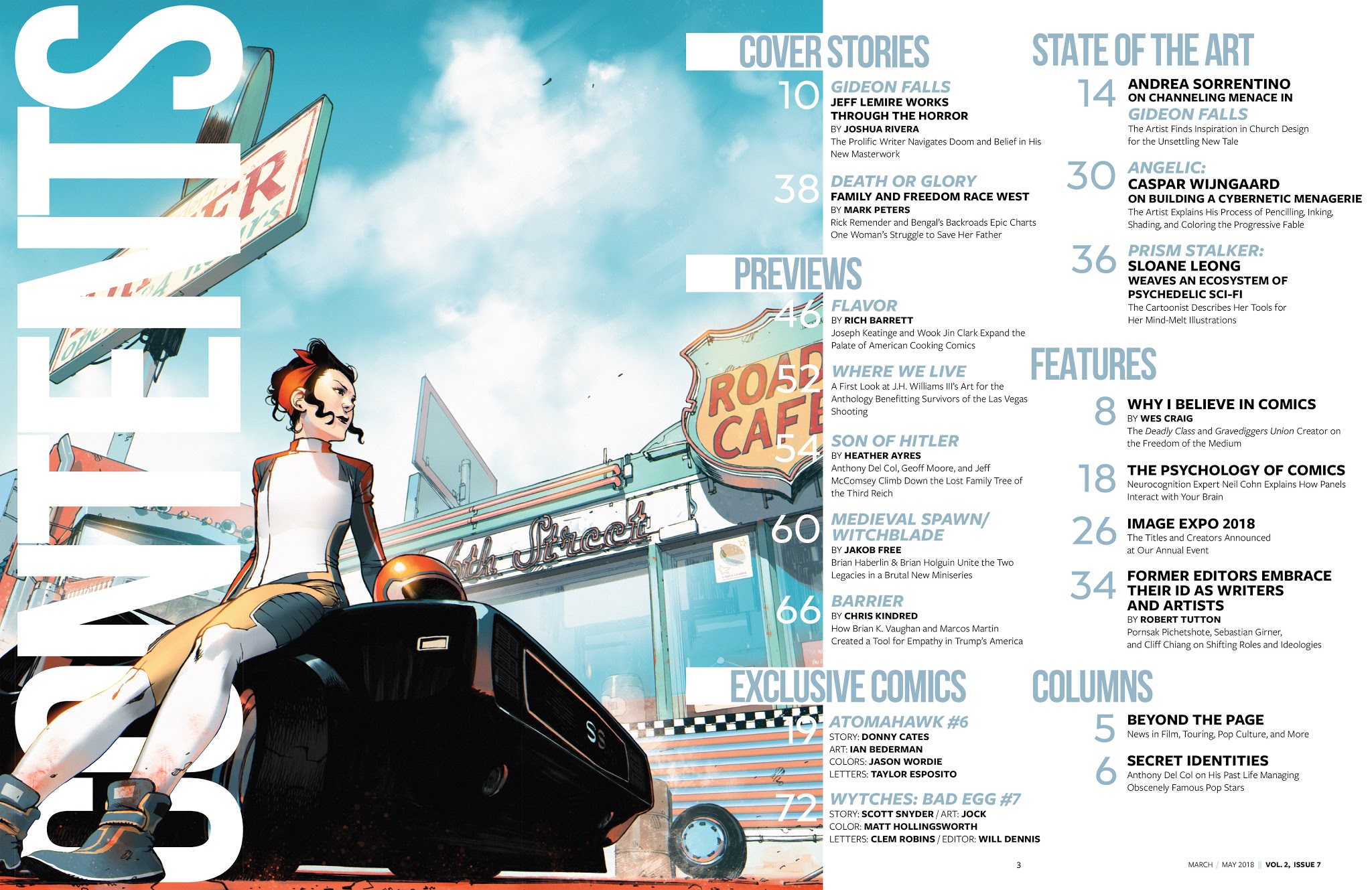 Read online Image  (2017) comic -  Issue #7 - 4