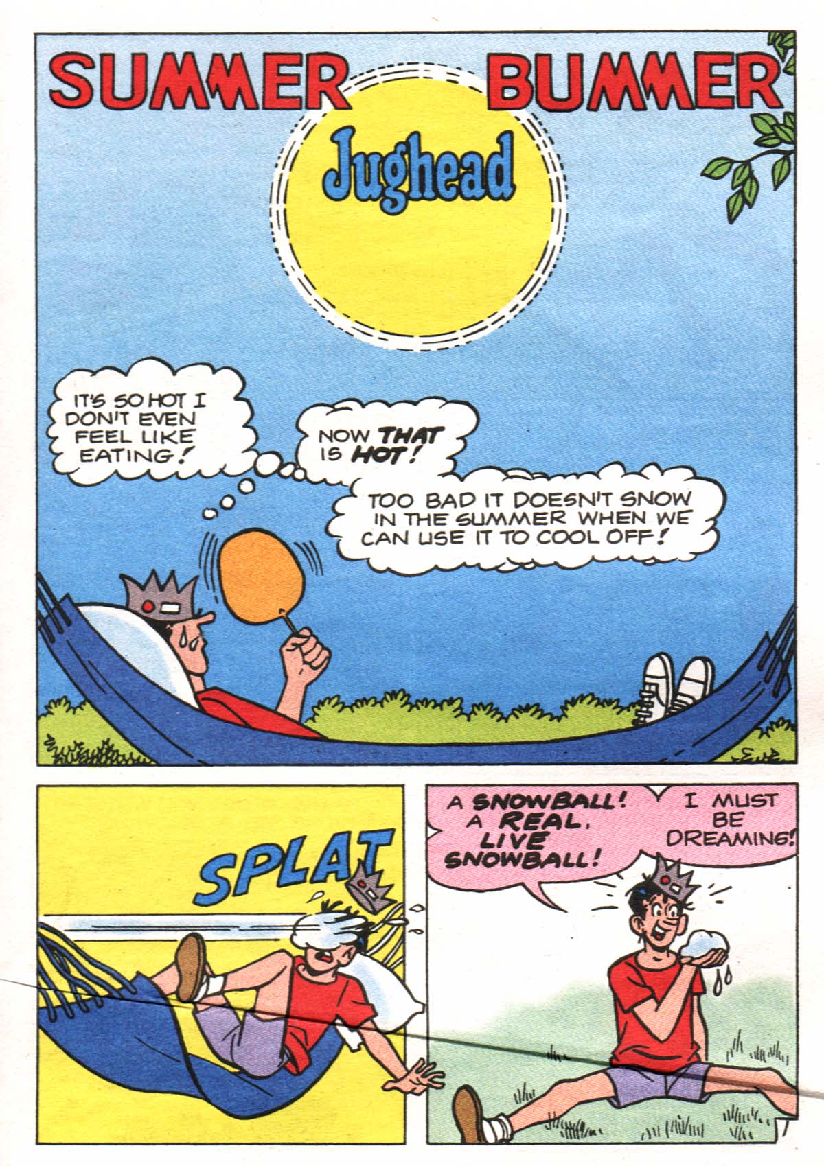 Read online Jughead's Double Digest Magazine comic -  Issue #86 - 166