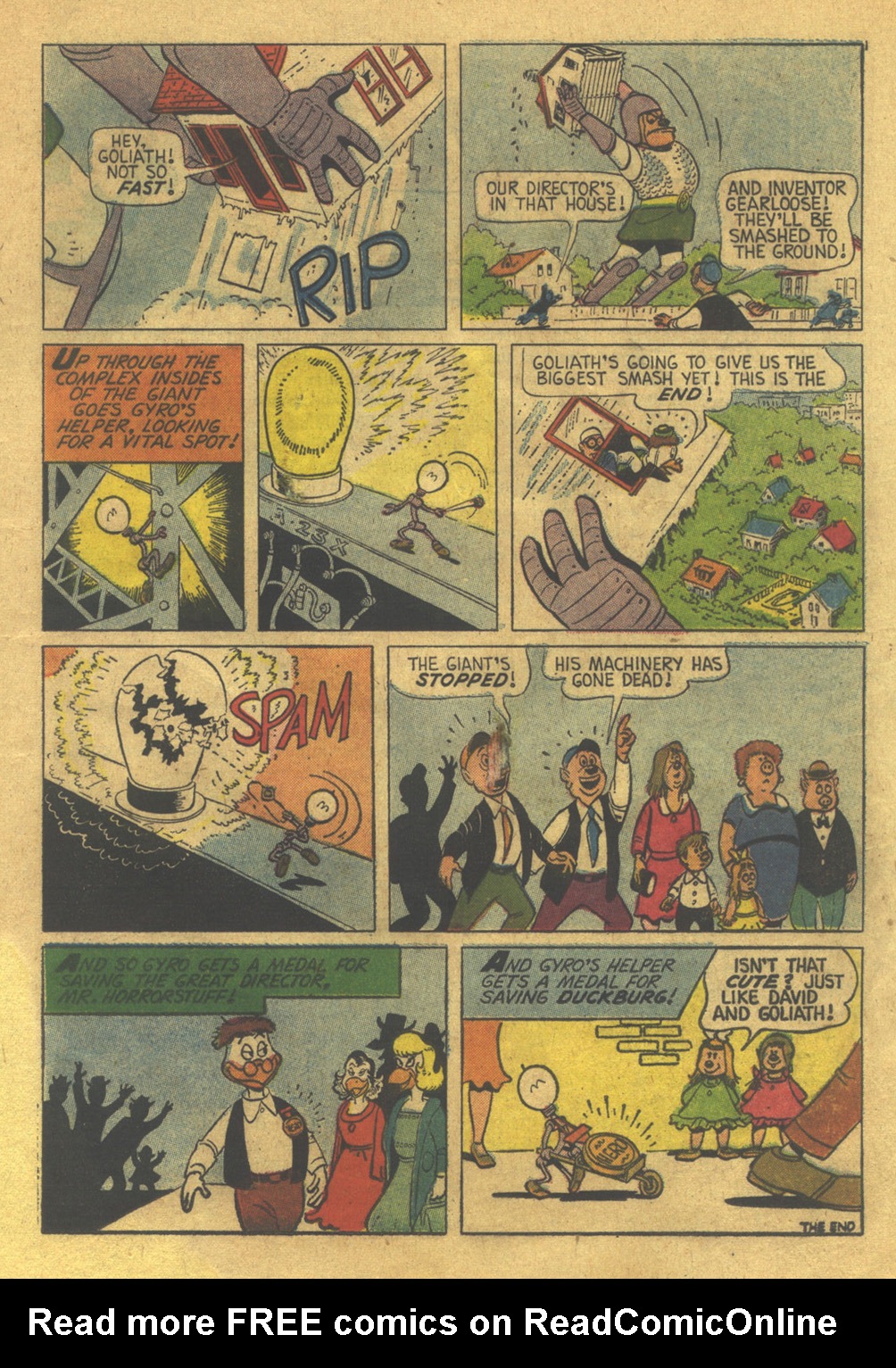 Read online Uncle Scrooge (1953) comic -  Issue #36 - 23