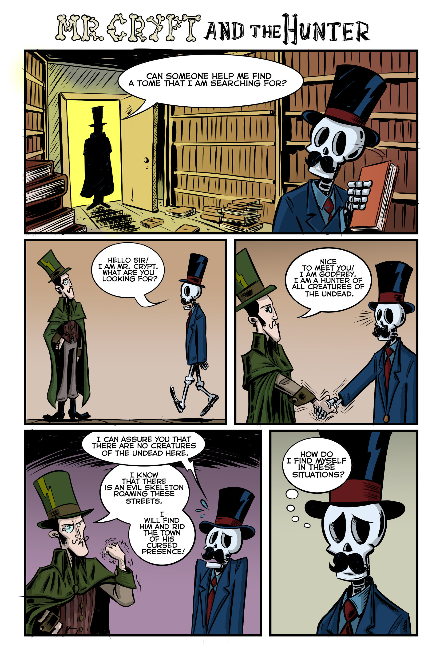 Read online Mr. Crypt comic -  Issue #2 - 3