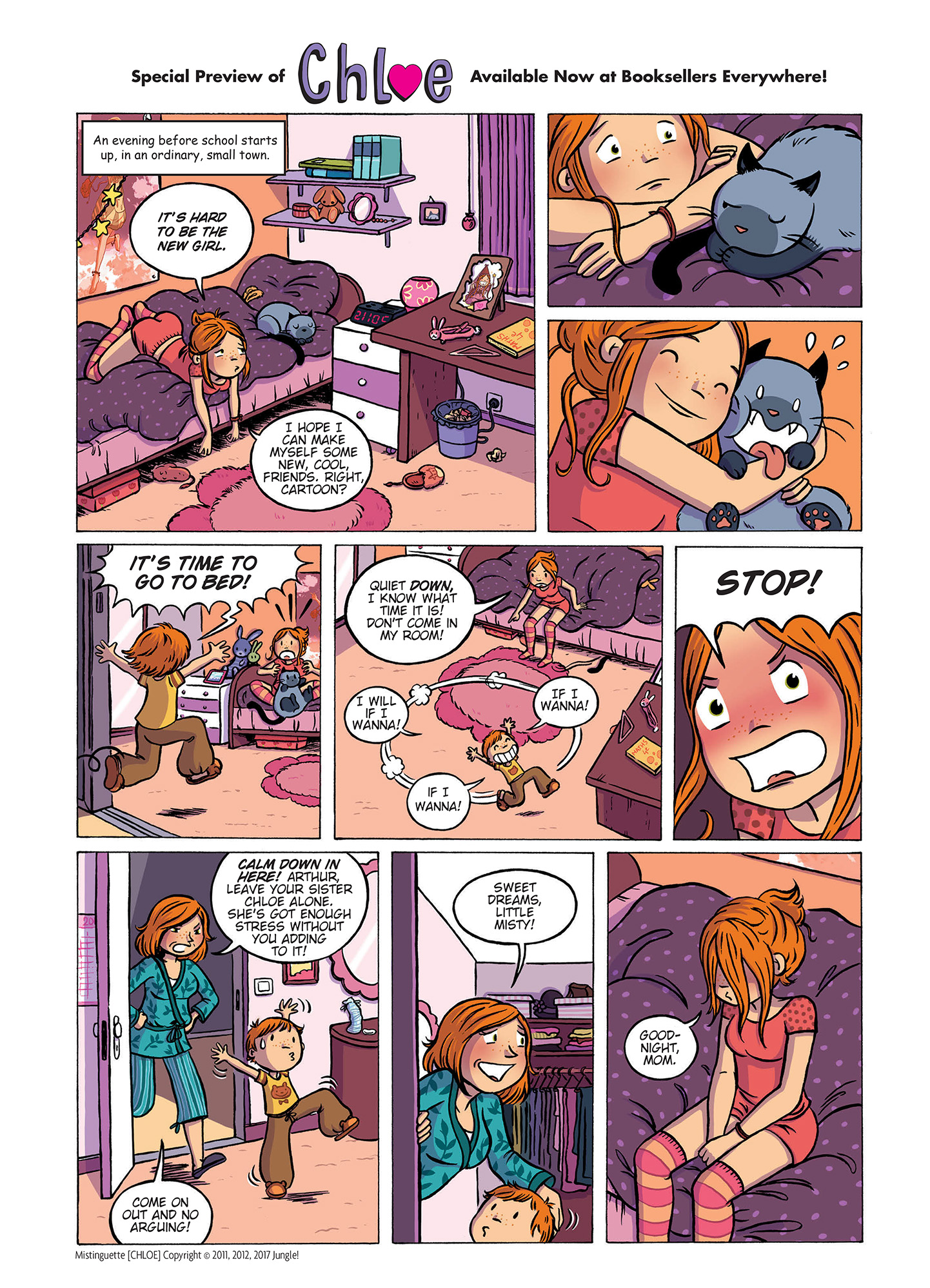 Read online The Sisters comic -  Issue # TPB 3 - 97