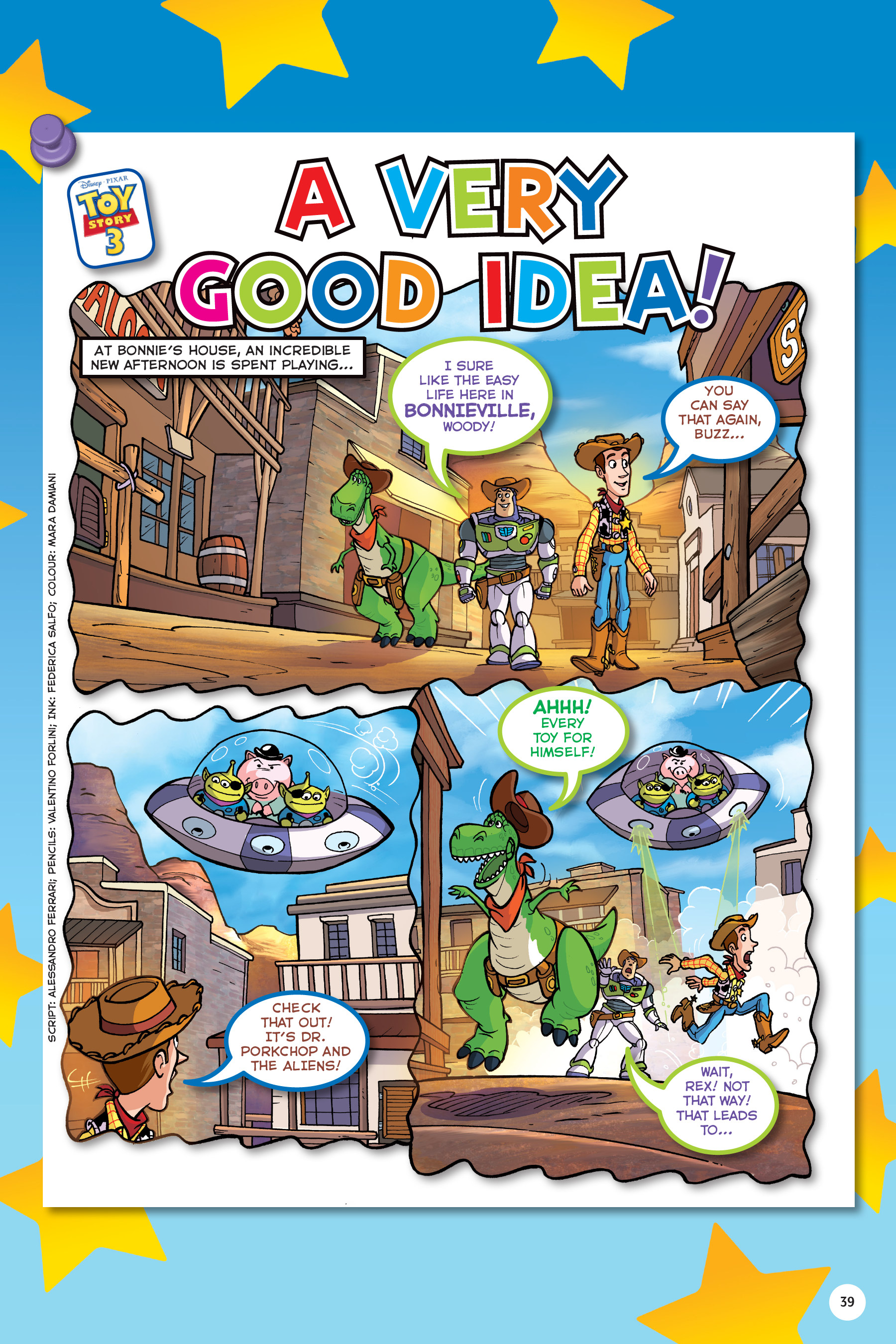 Read online DISNEY·PIXAR Toy Story Adventures comic -  Issue # TPB 2 (Part 1) - 39