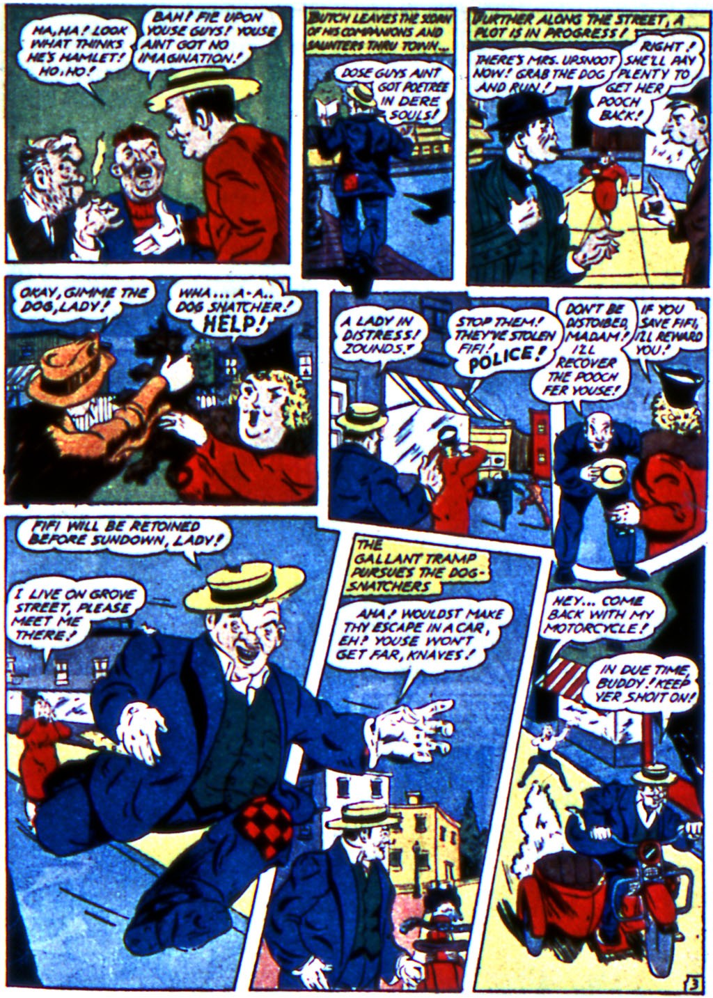 Read online USA Comics comic -  Issue #5 - 25