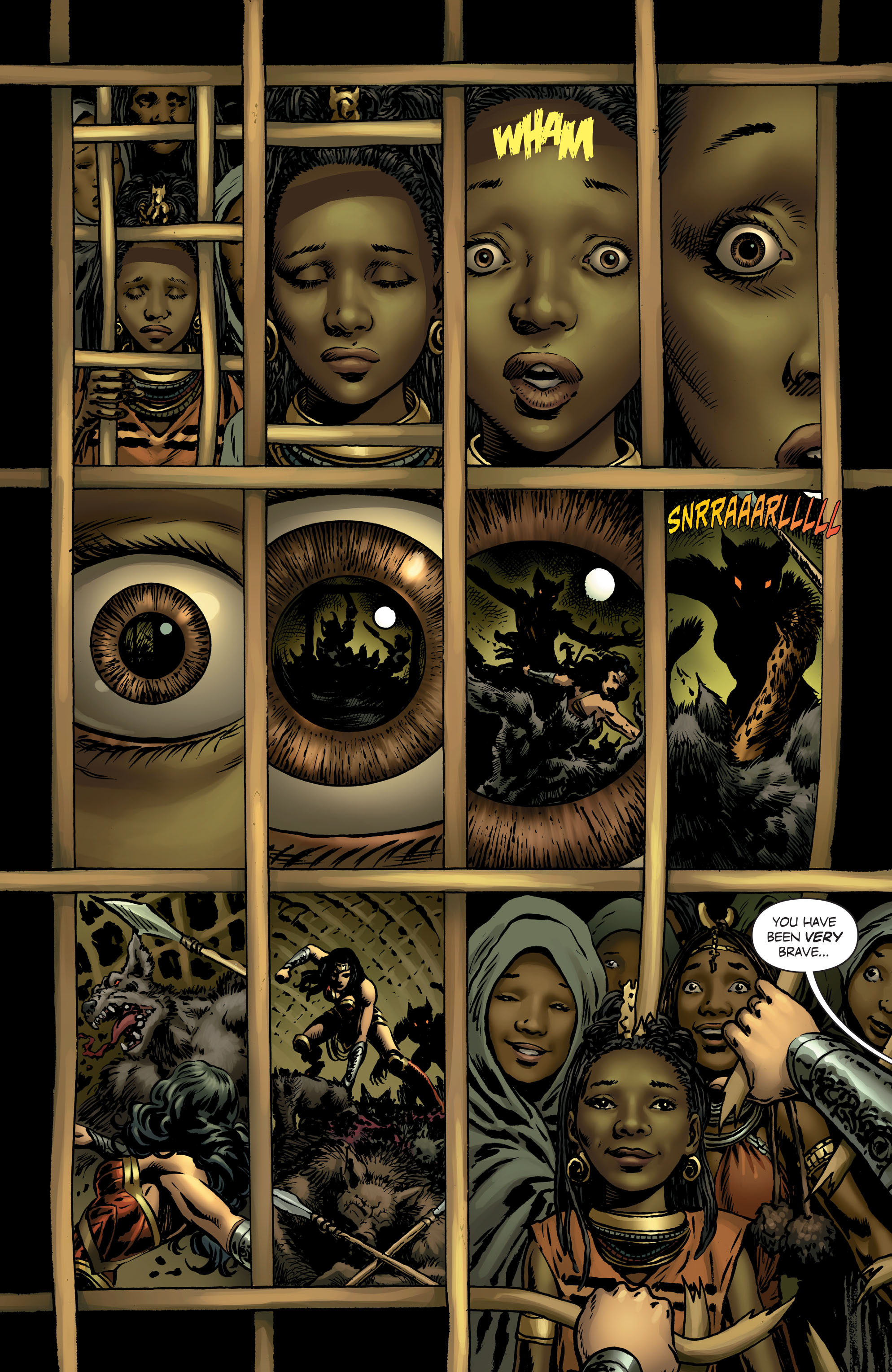 Read online Wonder Woman (2016) comic -  Issue #7 - 4