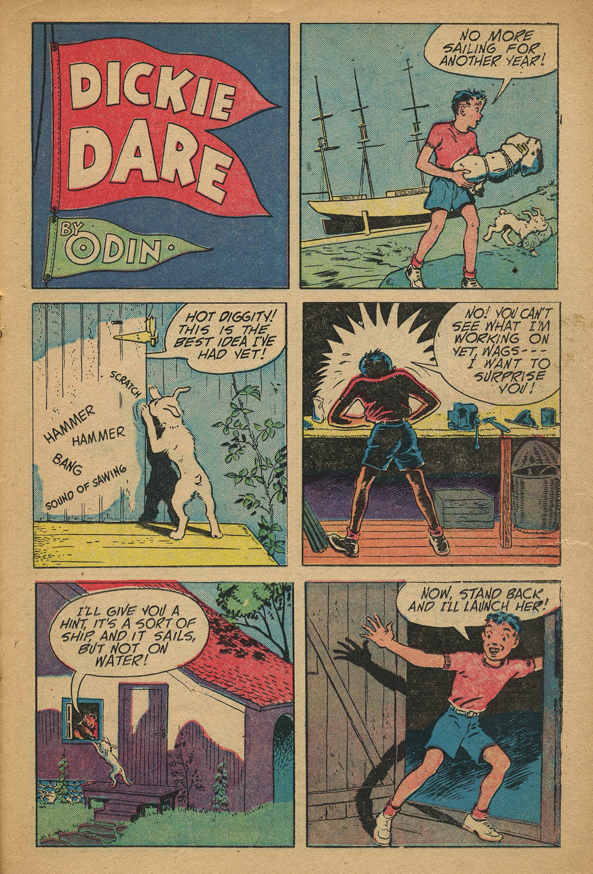 Read online Famous Funnies comic -  Issue #162 - 31