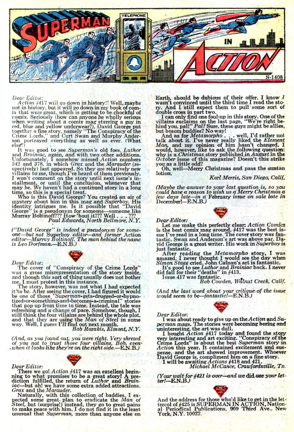 Action Comics (1938) issue 421 - Page 22