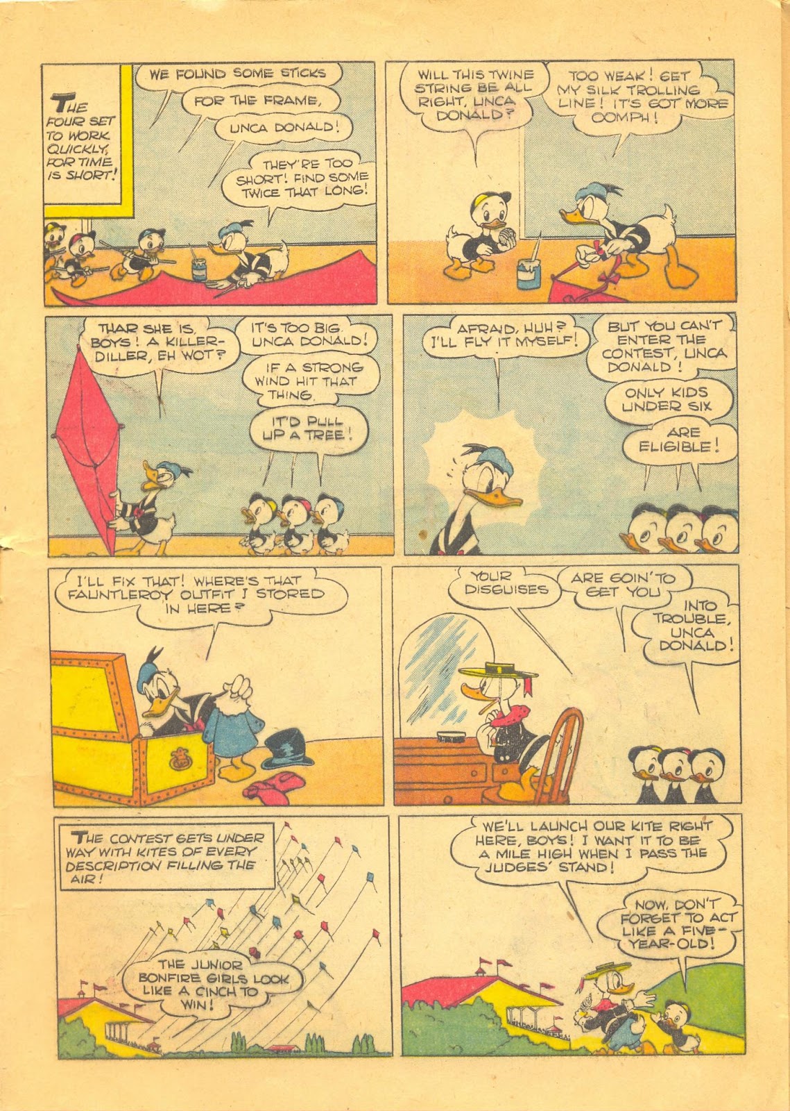 Walt Disney's Comics and Stories issue 42 - Page 7