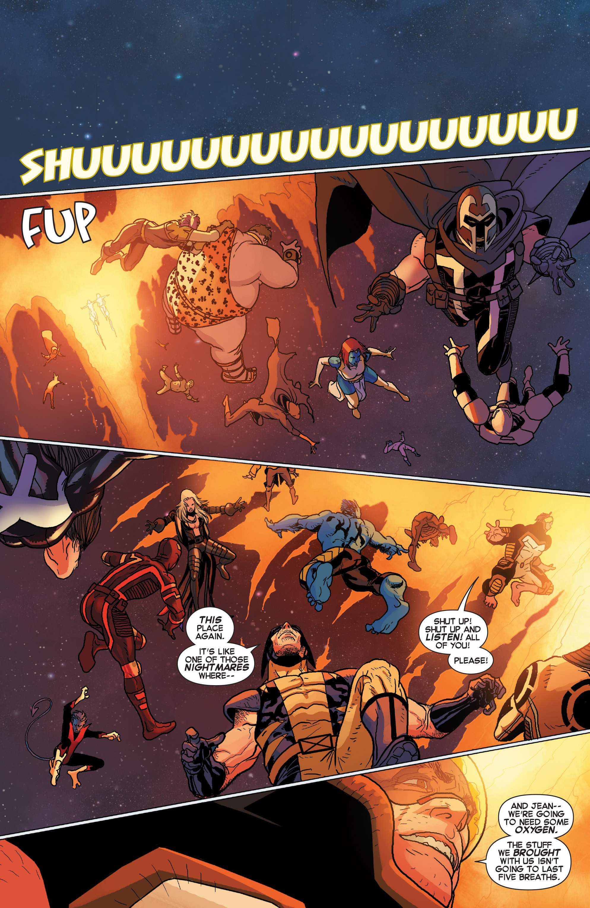 Read online X-Men: No More Humans comic -  Issue # Full - 96