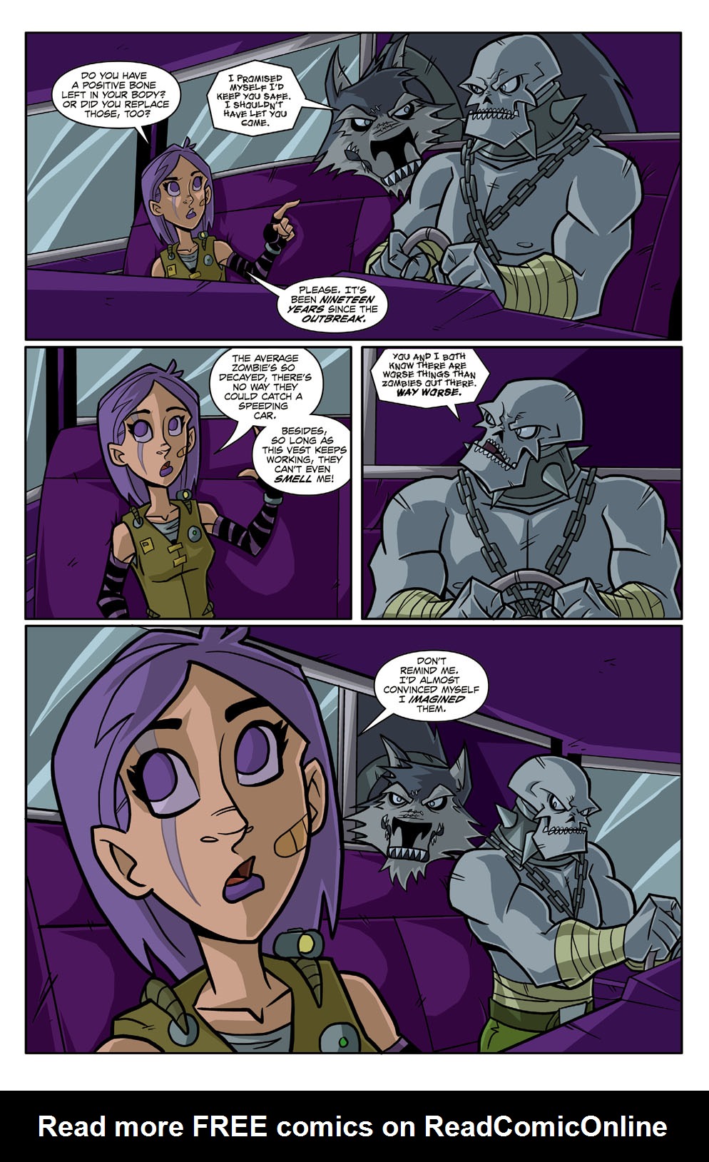 Read online Xombie Reanimated comic -  Issue #2 - 16