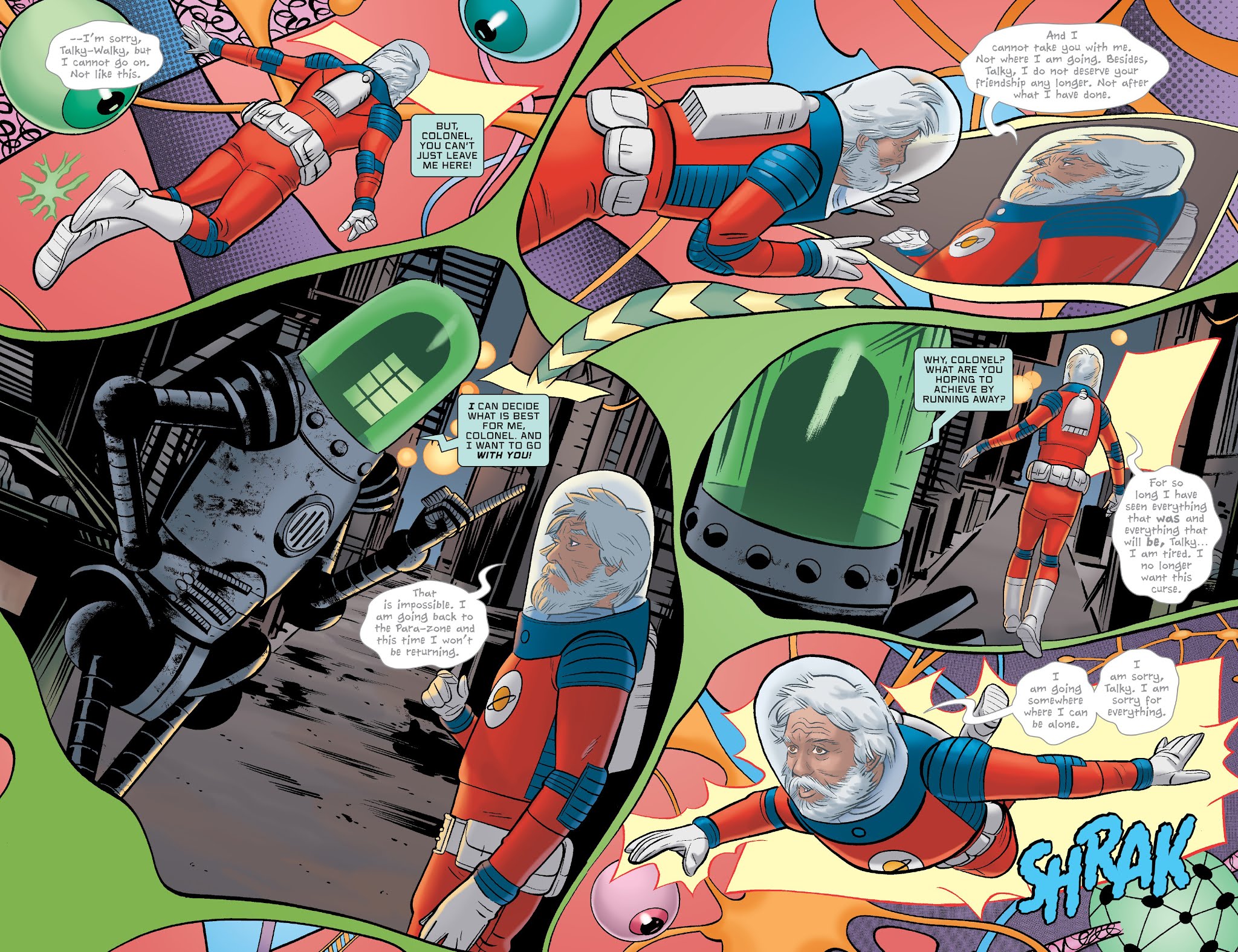 Read online The Quantum Age comic -  Issue #5 - 4