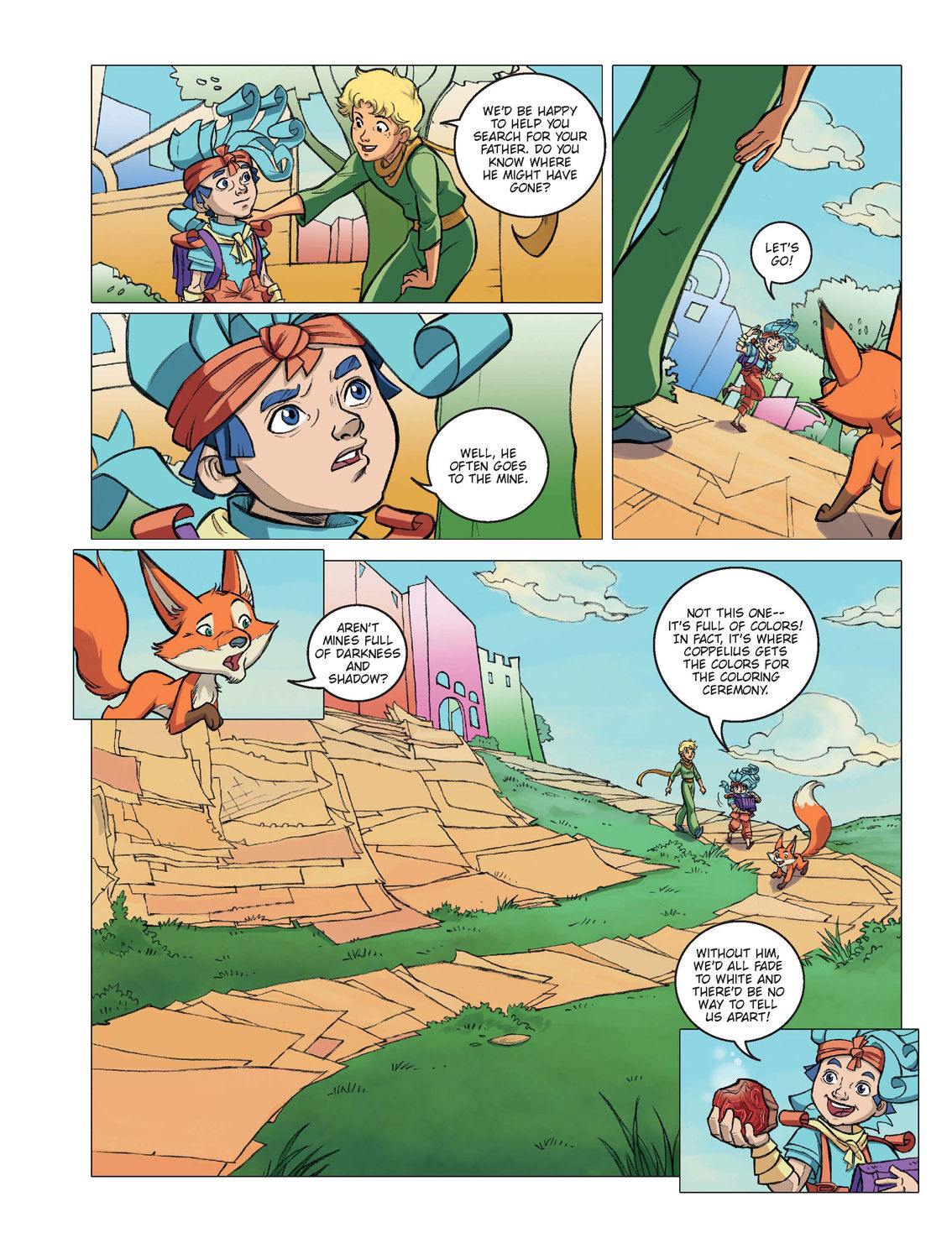Read online The Little Prince comic -  Issue #20 - 15