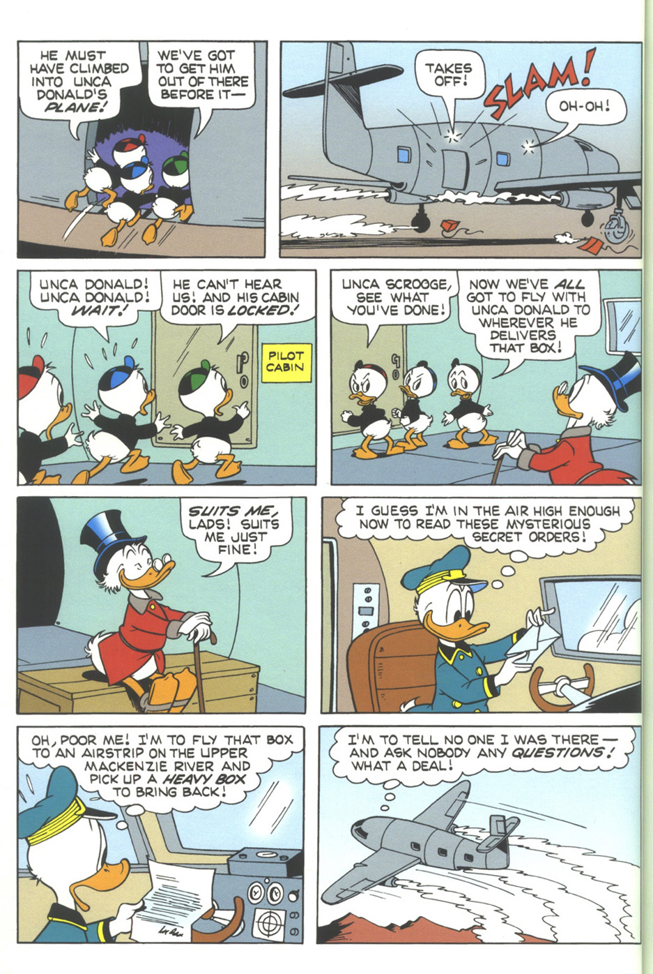 Read online Uncle Scrooge (1953) comic -  Issue #317 - 48