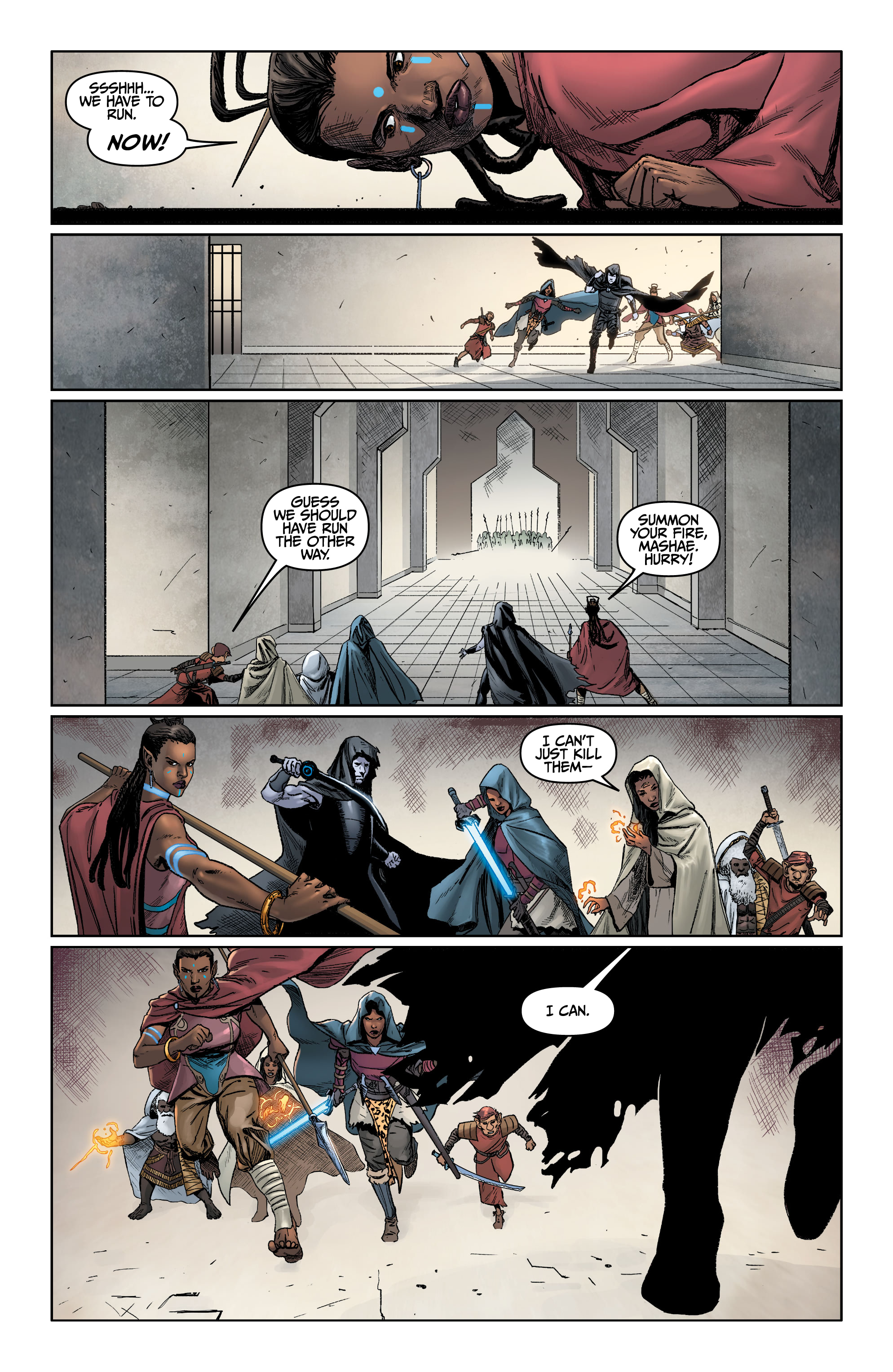 Read online Niobe: She Is Death comic -  Issue #4 - 18