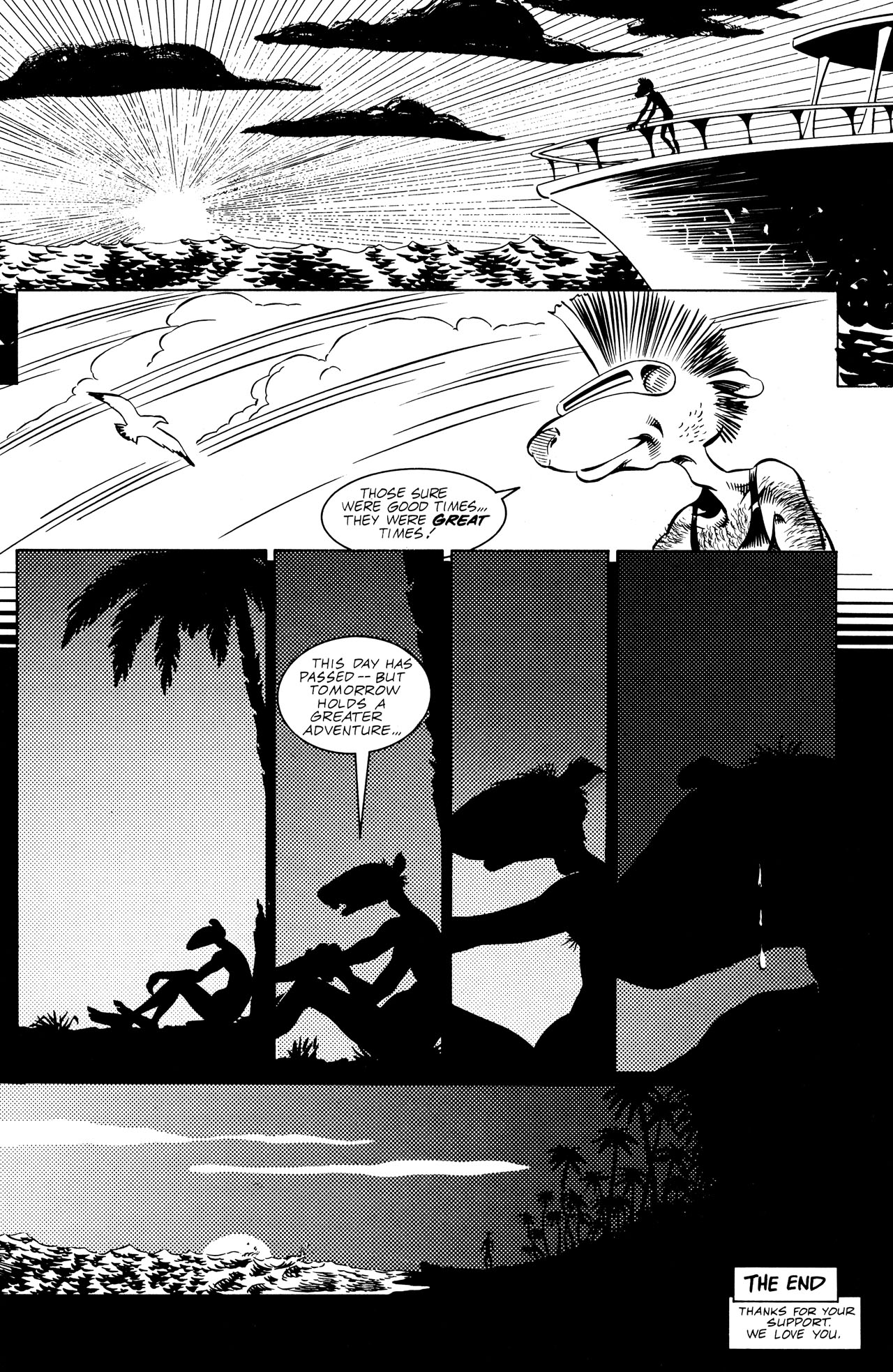 Read online Adolescent Radioactive Black Belt Hamsters comic -  Issue #9 - 18