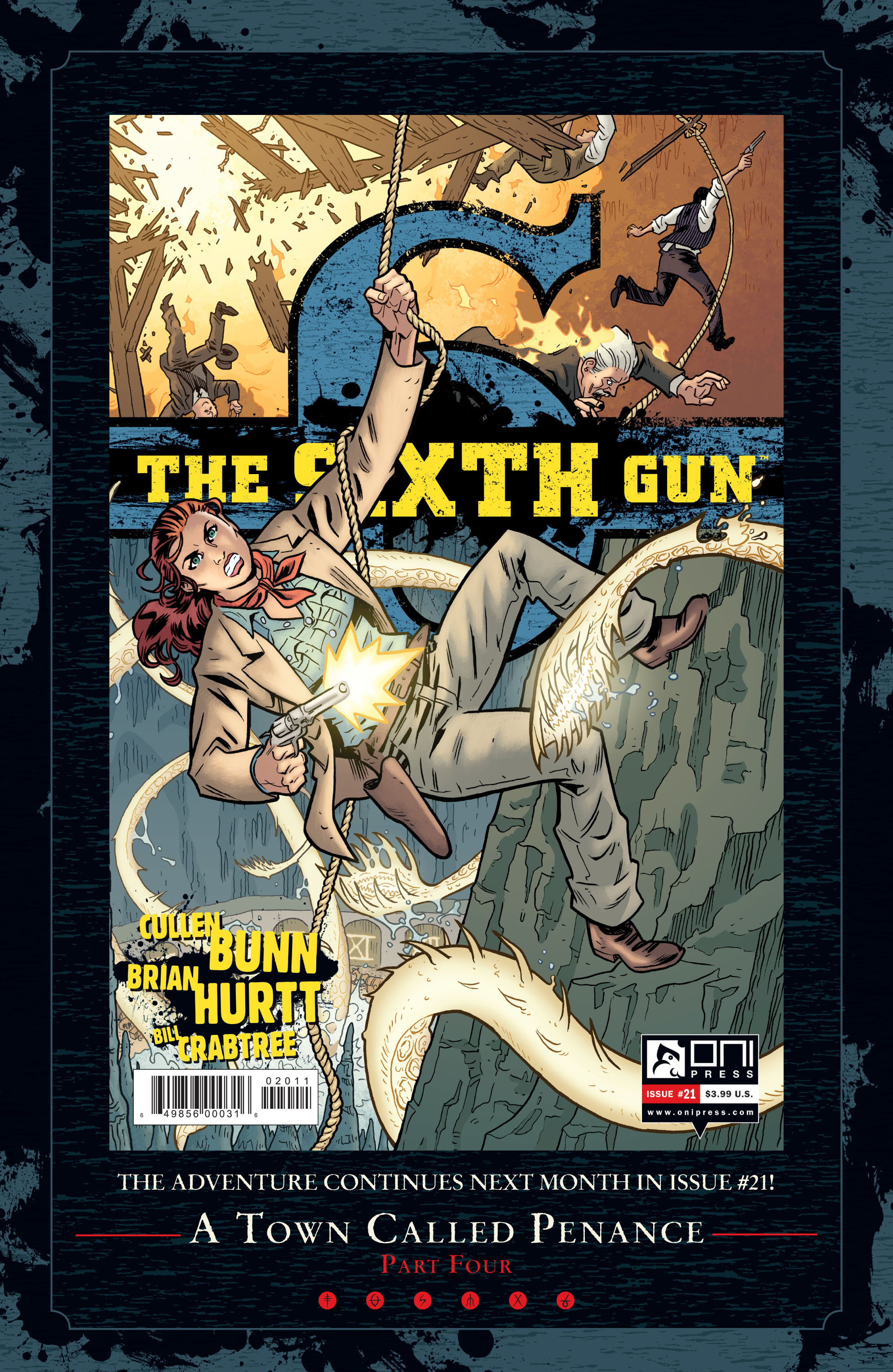 Read online The Sixth Gun comic -  Issue #20 - 25