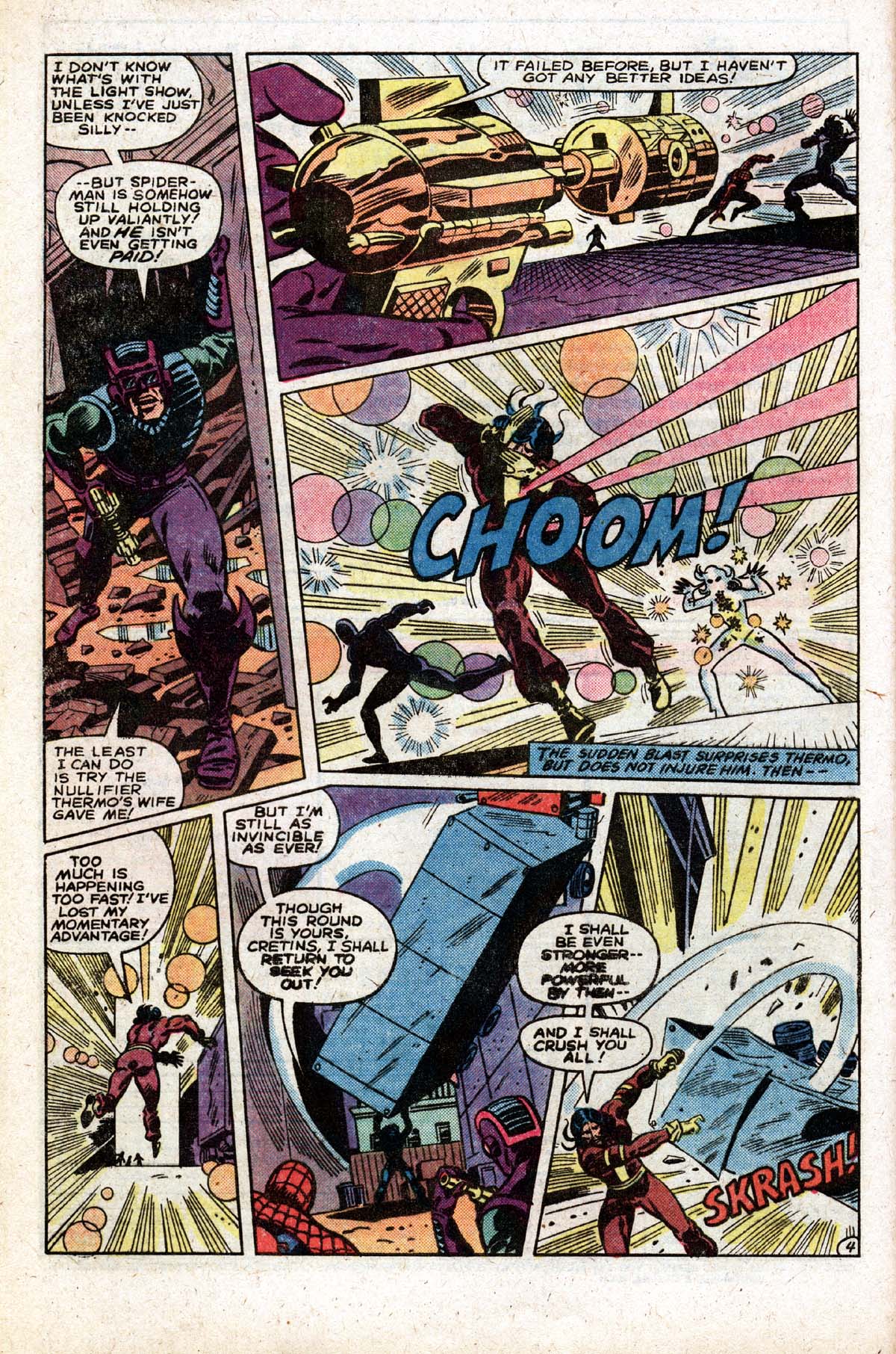 Marvel Team-Up (1972) Issue #109 #116 - English 5