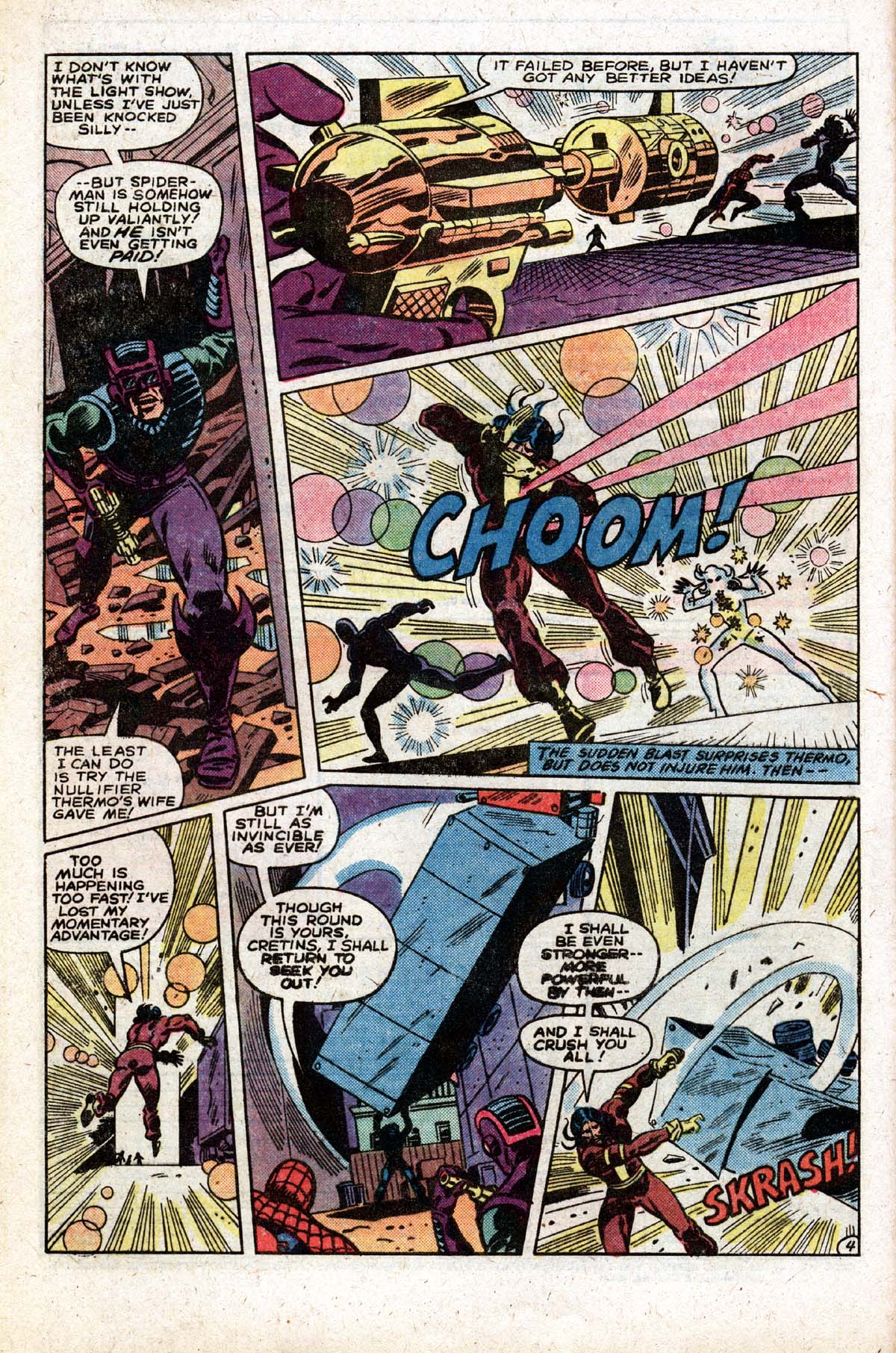 Read online Marvel Team-Up (1972) comic -  Issue #109 - 5