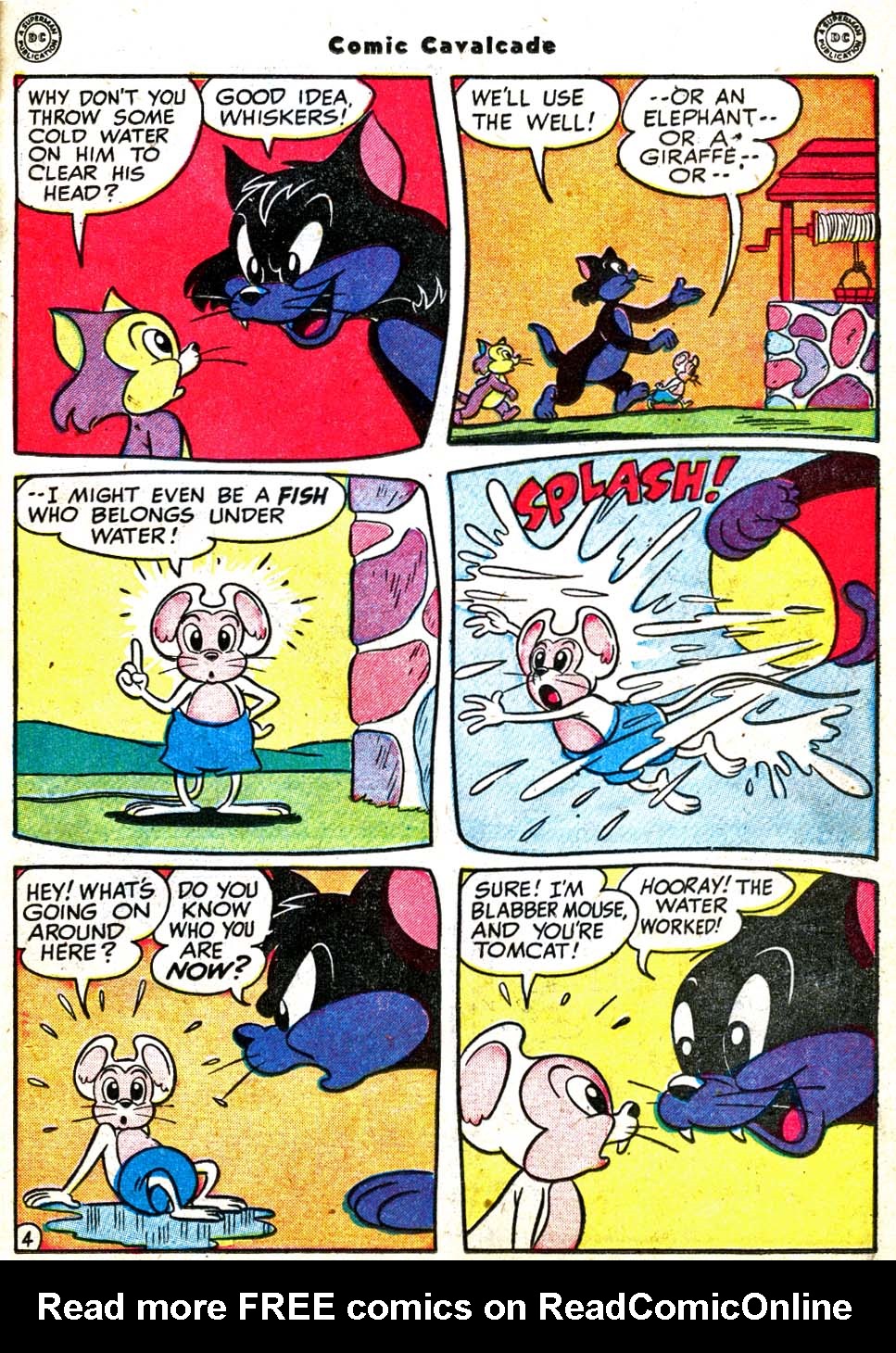 Read online Comic Cavalcade comic -  Issue #31 - 15