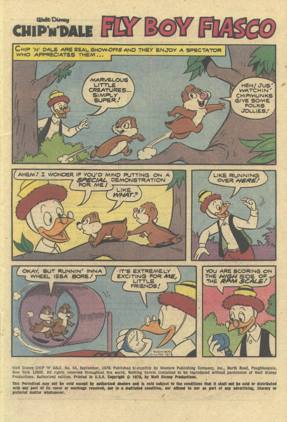 Read online Walt Disney Chip 'n' Dale comic -  Issue #54 - 3