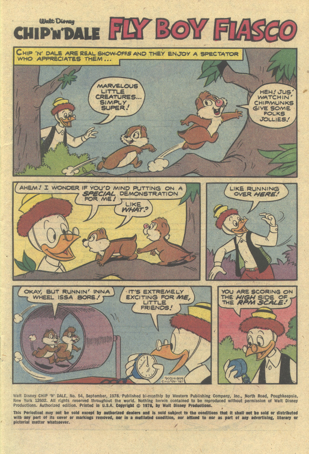 Walt Disney Chip 'n' Dale issue 54 - Page 3