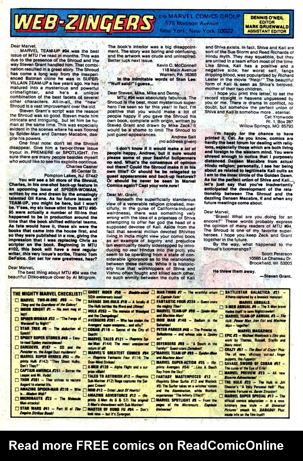 Read online Marvel Team-Up (1972) comic -  Issue #99 - 22