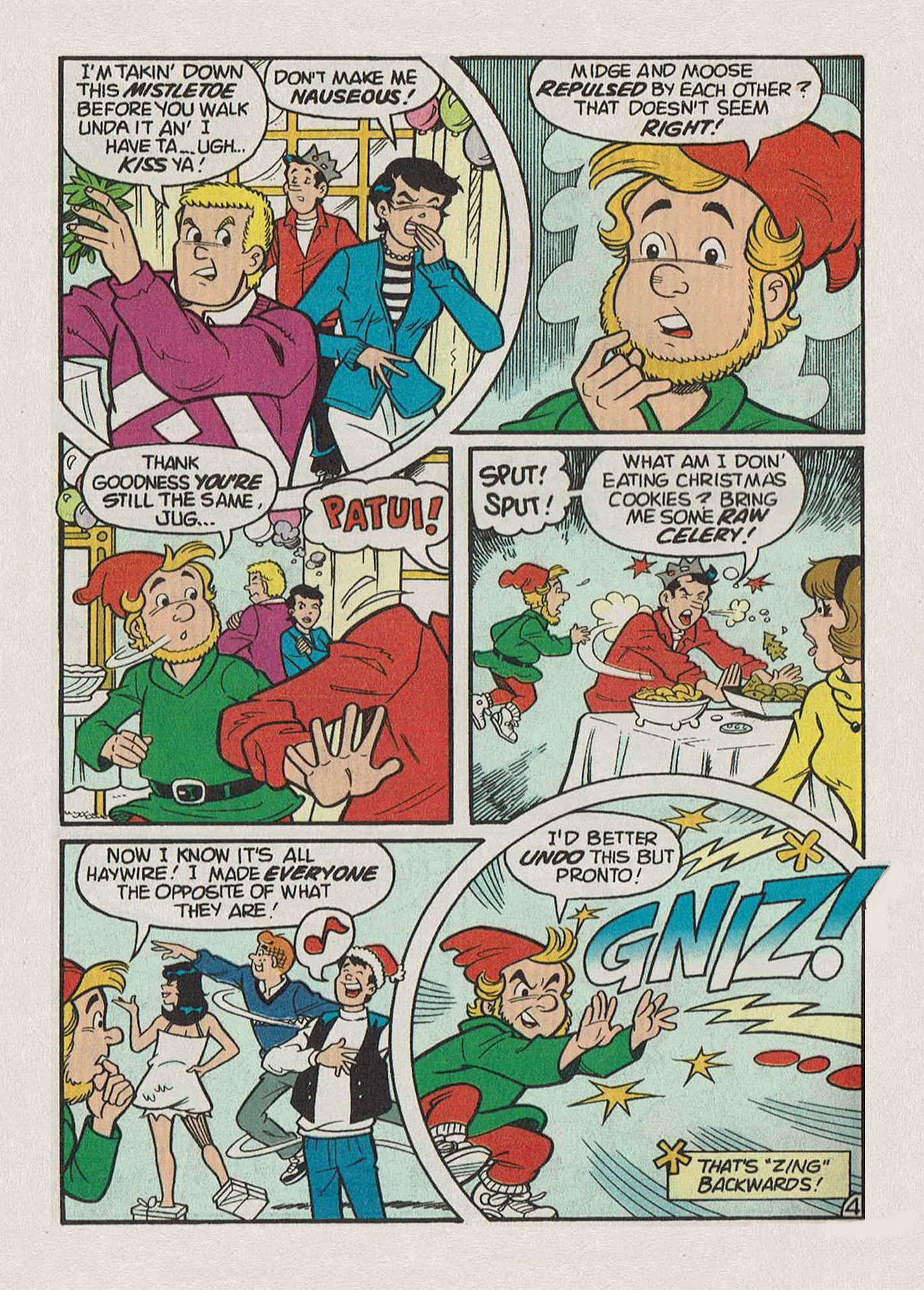 Read online Archie's Holiday Fun Digest comic -  Issue #12 - 86