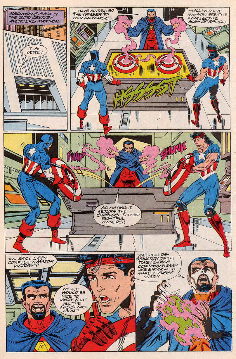 Read online Guardians of the Galaxy (1990) comic -  Issue #31 - 10