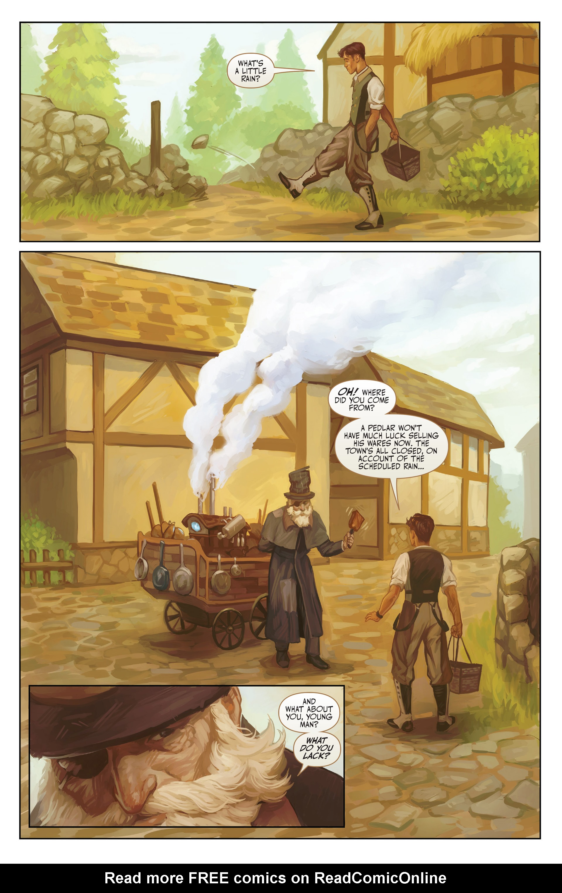 Read online Clockwork Angels (2014) comic -  Issue #1 - 9
