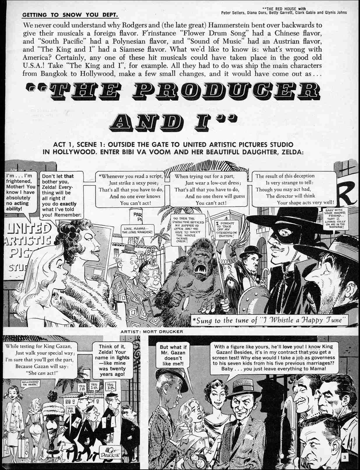 Read online MAD comic -  Issue #60 - 5