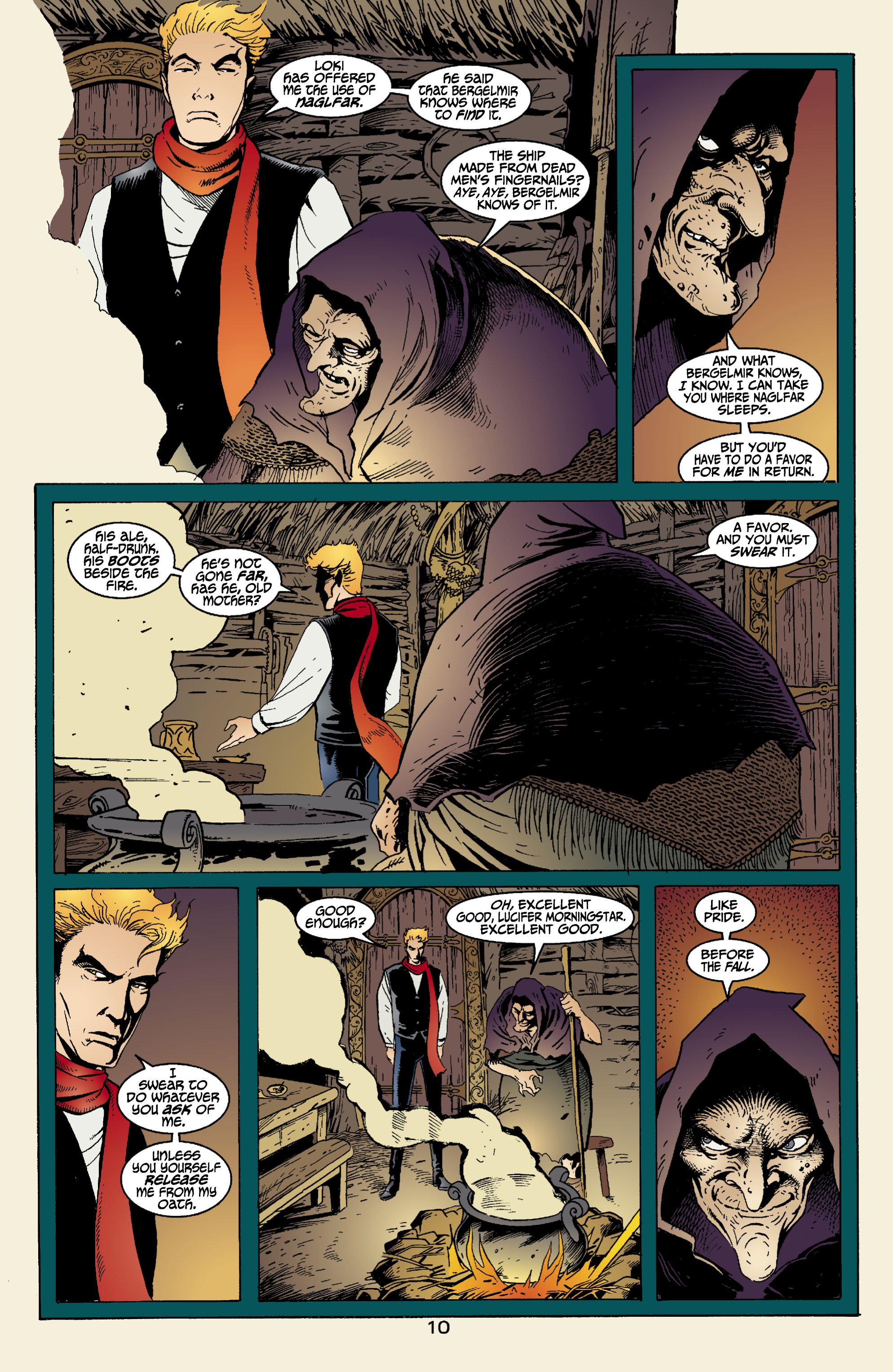 Read online Lucifer (2000) comic -  Issue #35 - 11