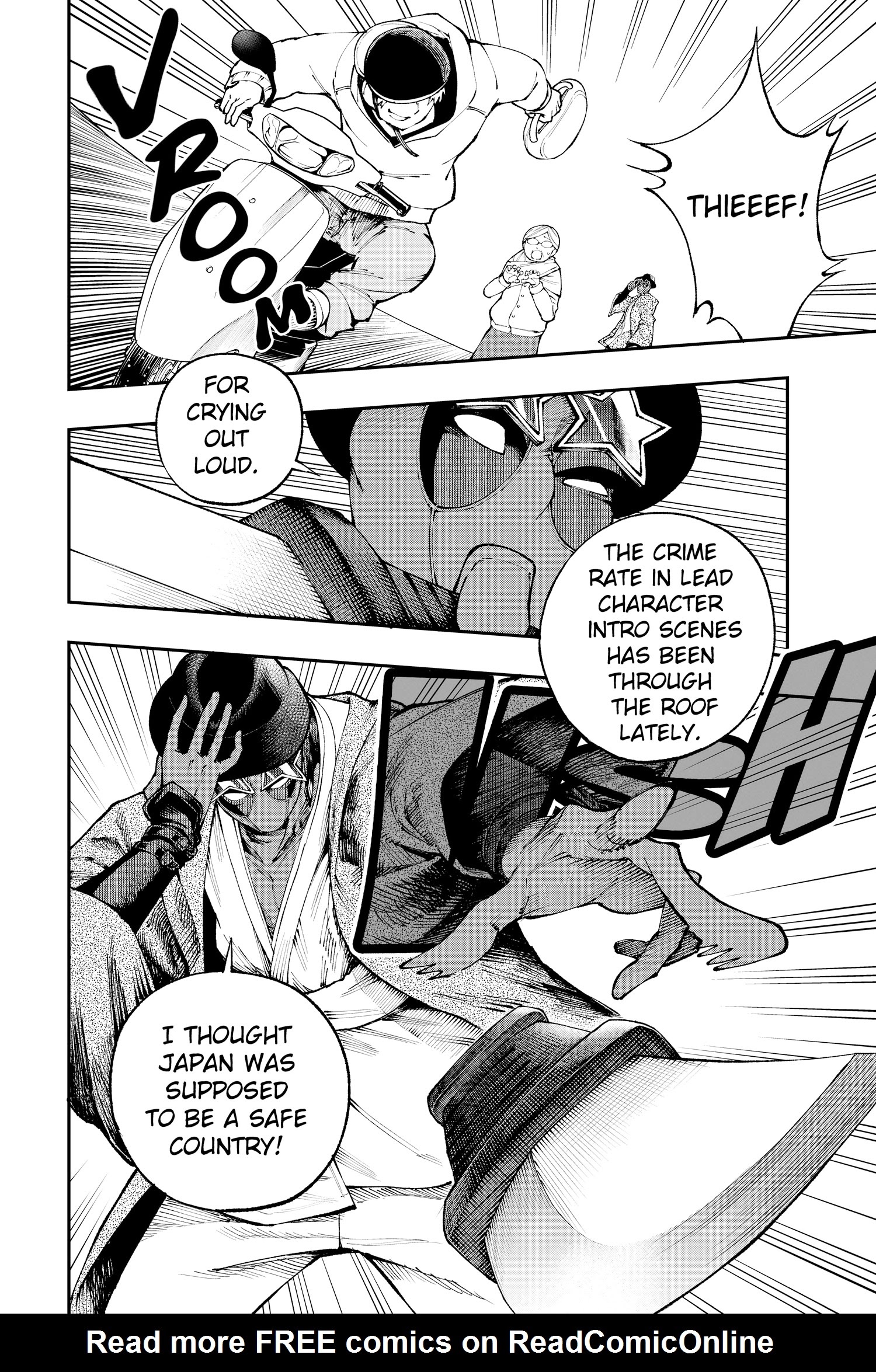 Read online Deadpool: Samurai comic -  Issue # TPB 1 (Part 1) - 46