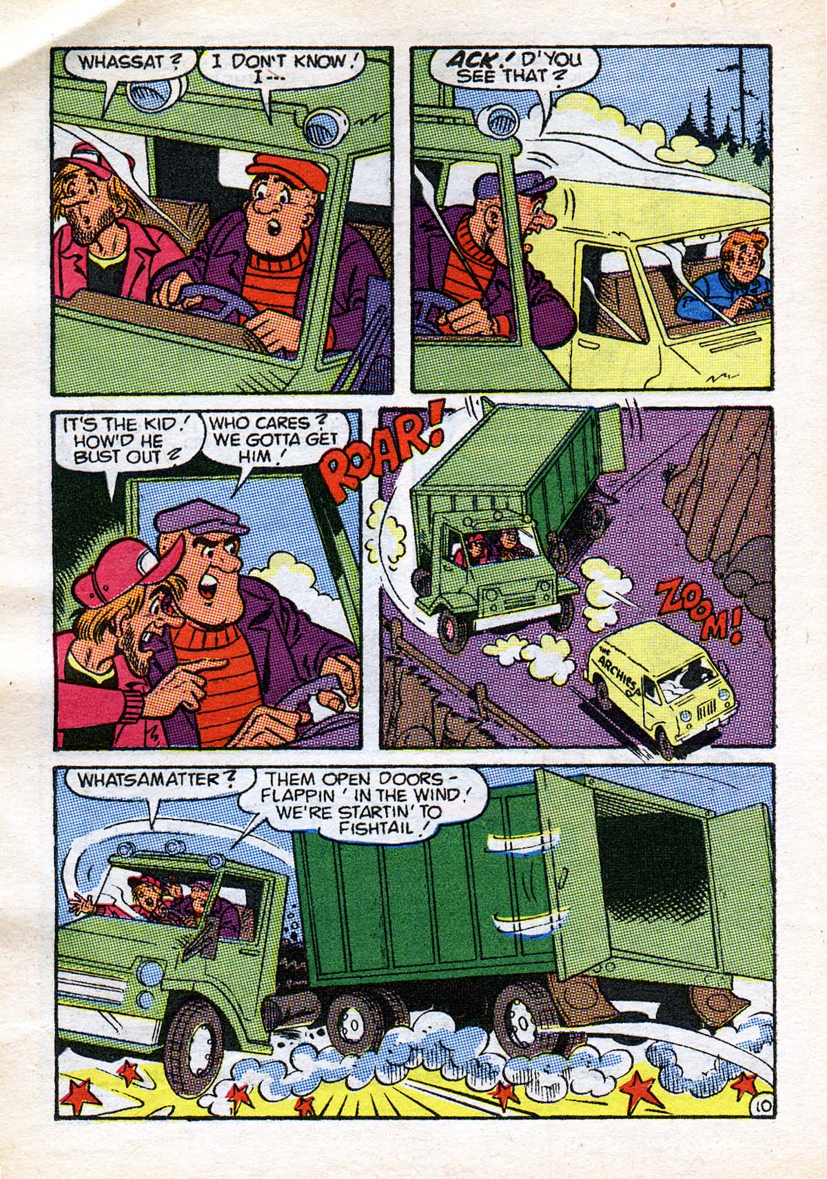 Read online Archie...Archie Andrews, Where Are You? Digest Magazine comic -  Issue #73 - 127