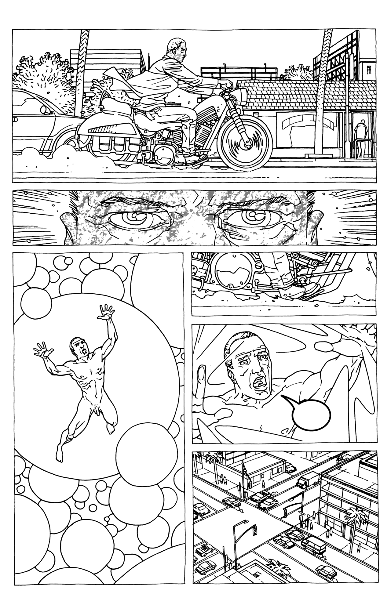 Read online Rock Bottom comic -  Issue # TPB - 64