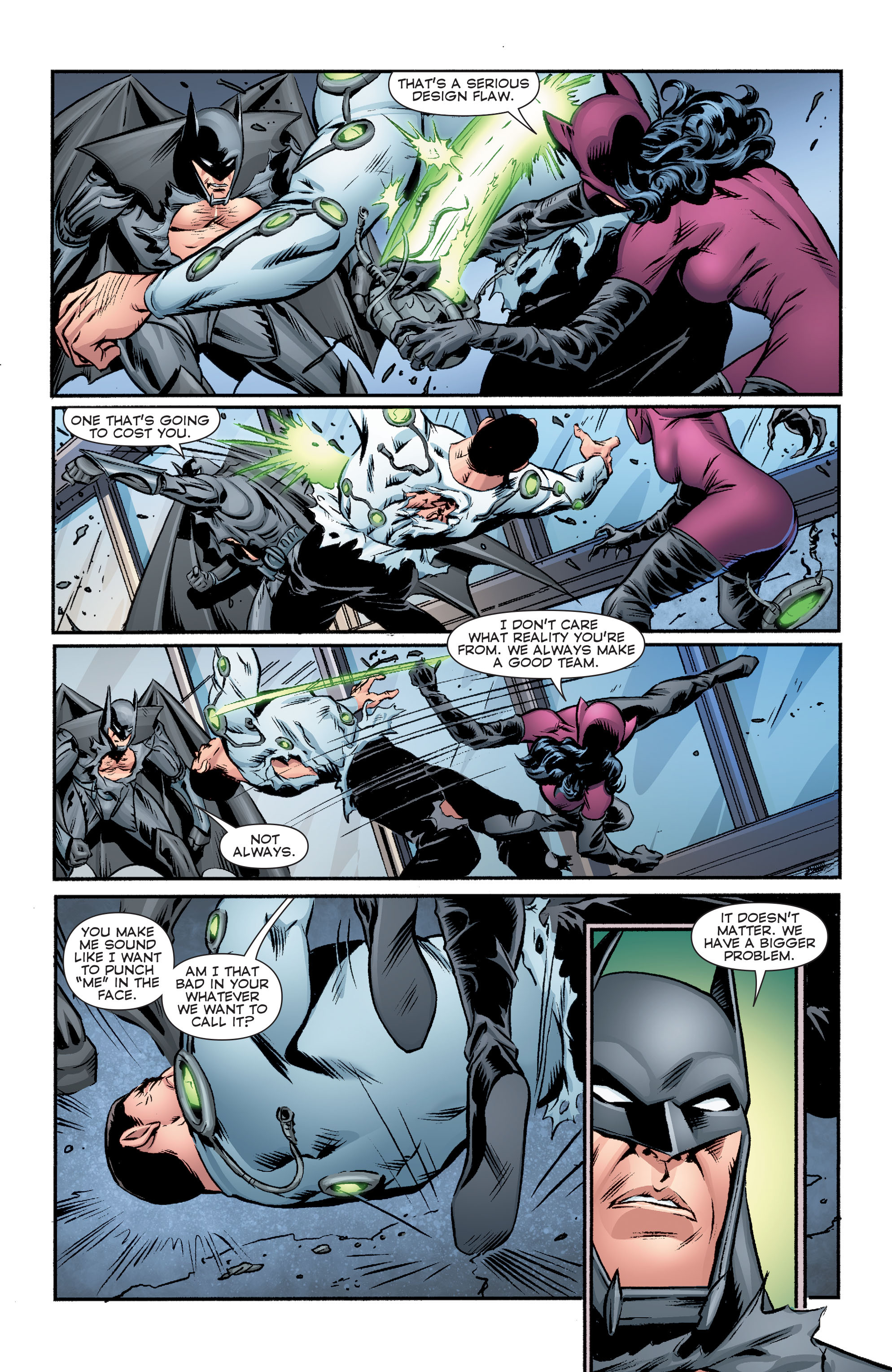 Read online Convergence Catwoman comic -  Issue #2 - 18