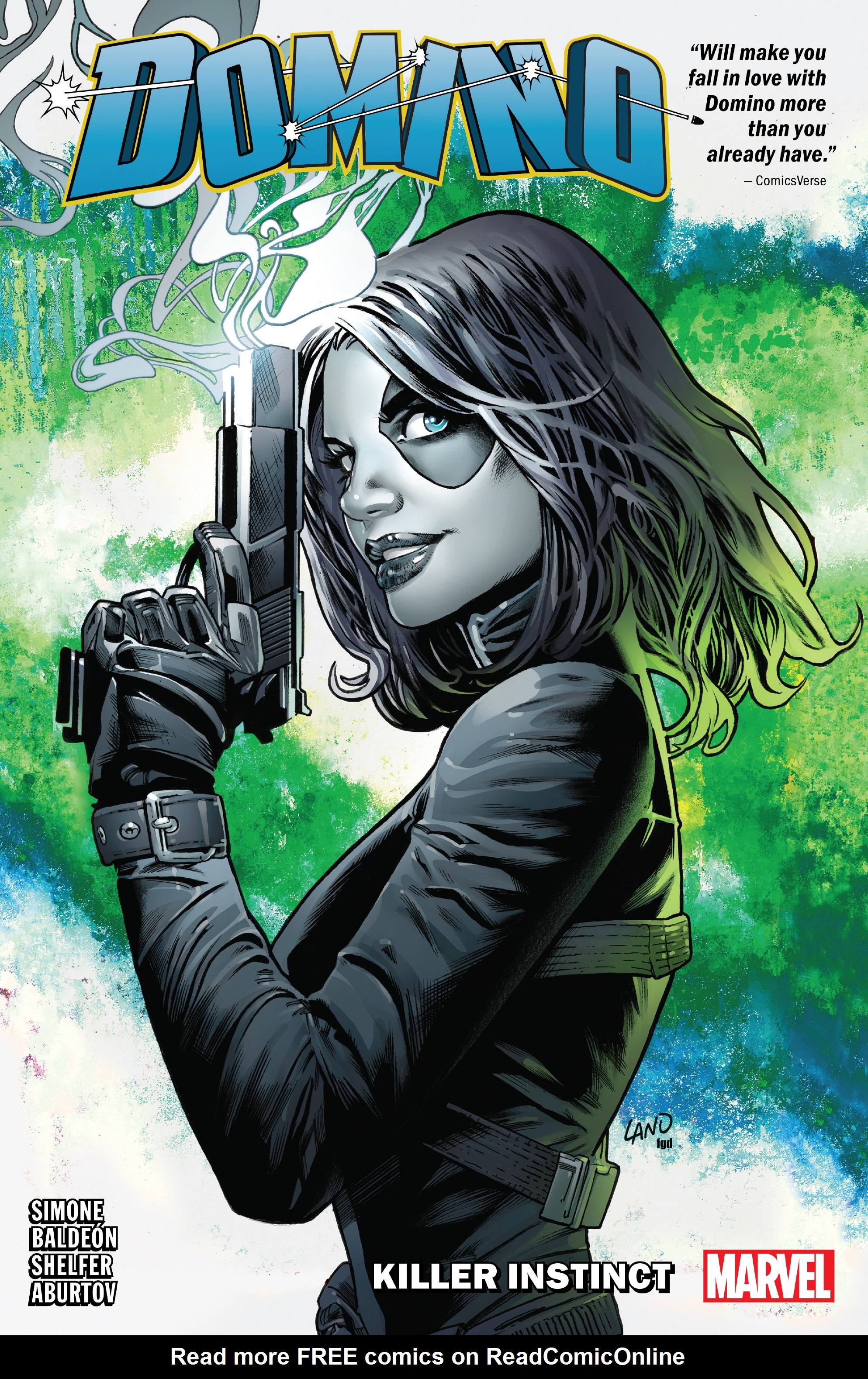 Read online Domino (2018) comic -  Issue # _TPB 1 - 1
