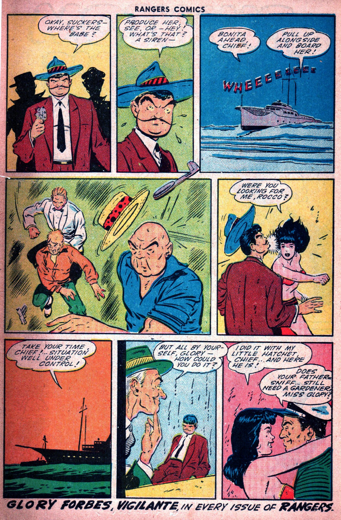 Read online Rangers Comics comic -  Issue #21 - 42