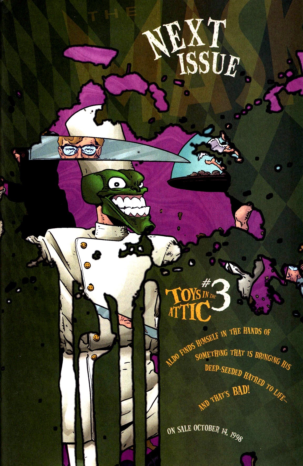 Read online The Mask: Toys In The Attic comic -  Issue #2 - 27